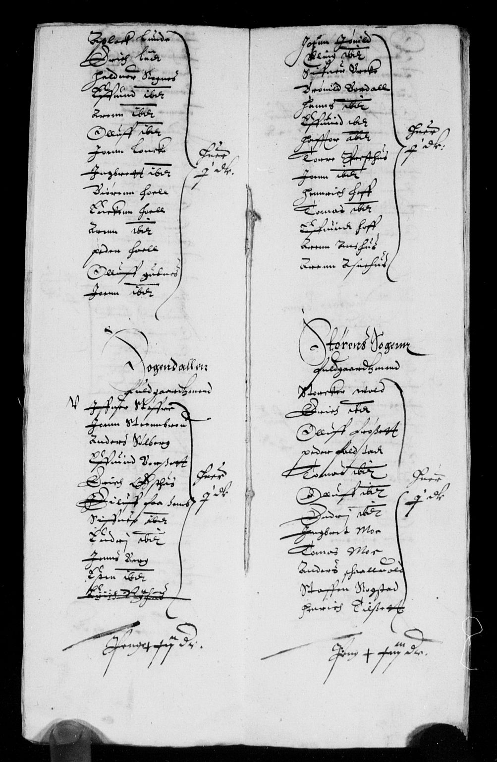 Rentekammeret inntil 1814, Reviderte regnskaper, Lensregnskaper, AV/RA-EA-5023/R/Rb/Rbw/L0053: Trondheim len, 1633-1634