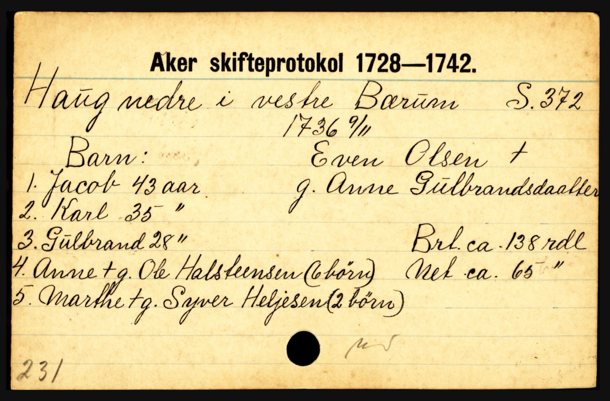 Aker sorenskriveri, SAO/A-10895/H, 1656-1820, s. 10751