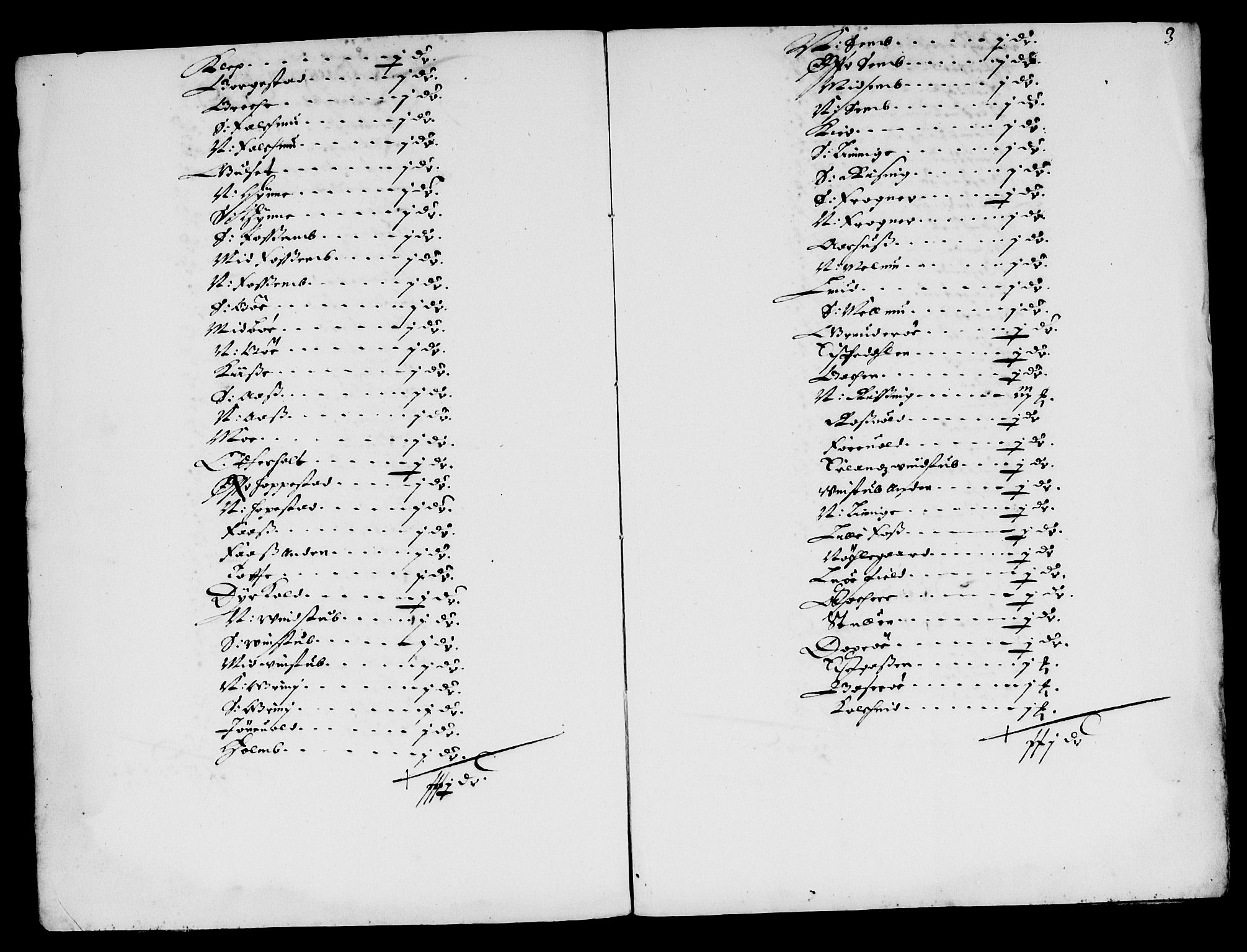Rentekammeret inntil 1814, Reviderte regnskaper, Lensregnskaper, AV/RA-EA-5023/R/Rb/Rbp/L0045: Bratsberg len, 1657-1659
