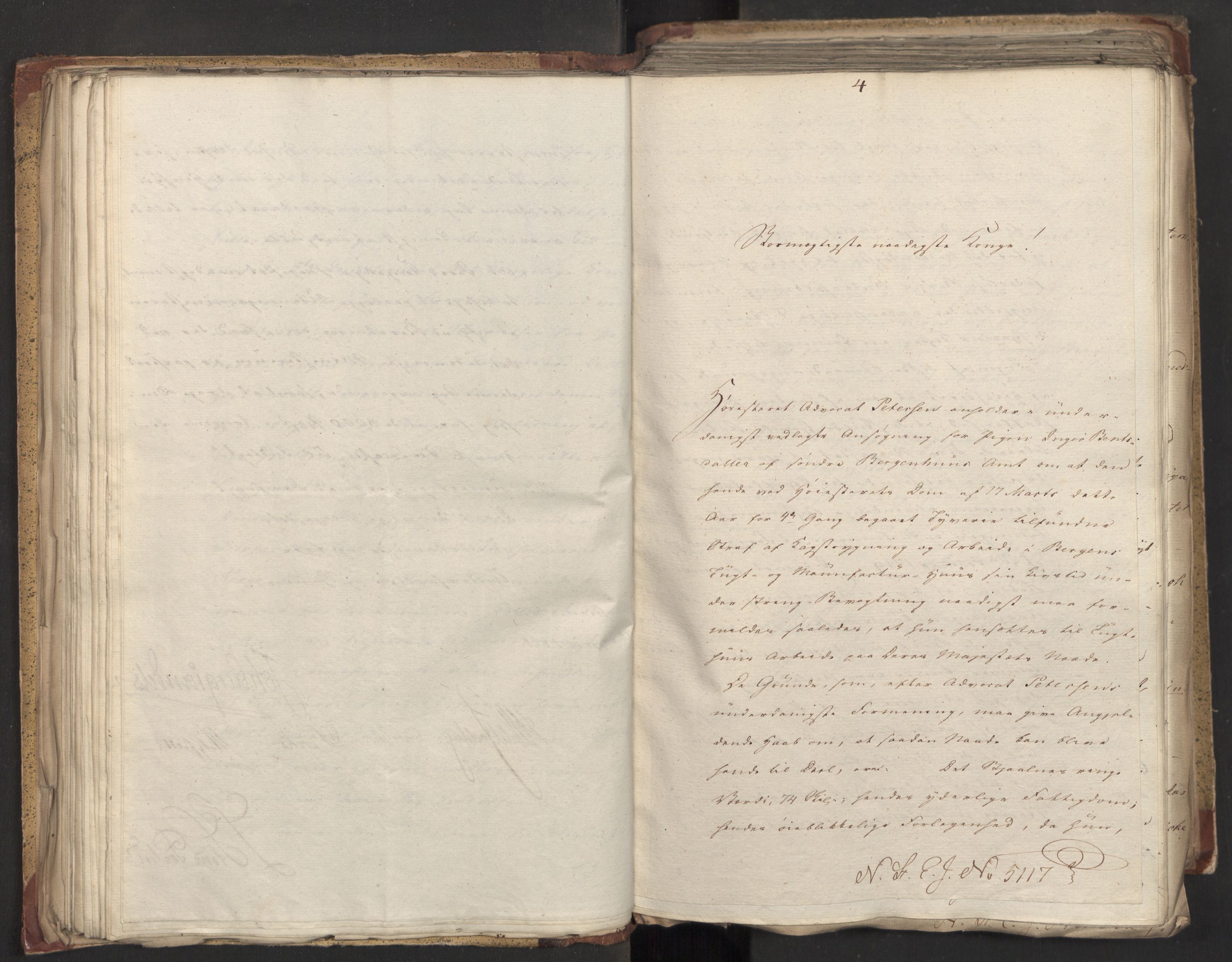 Statsrådsavdelingen i Stockholm, AV/RA-S-1003/D/Da/L0026: Regjeringsinnstillinger nr. 5069-5274, 1821, s. 109