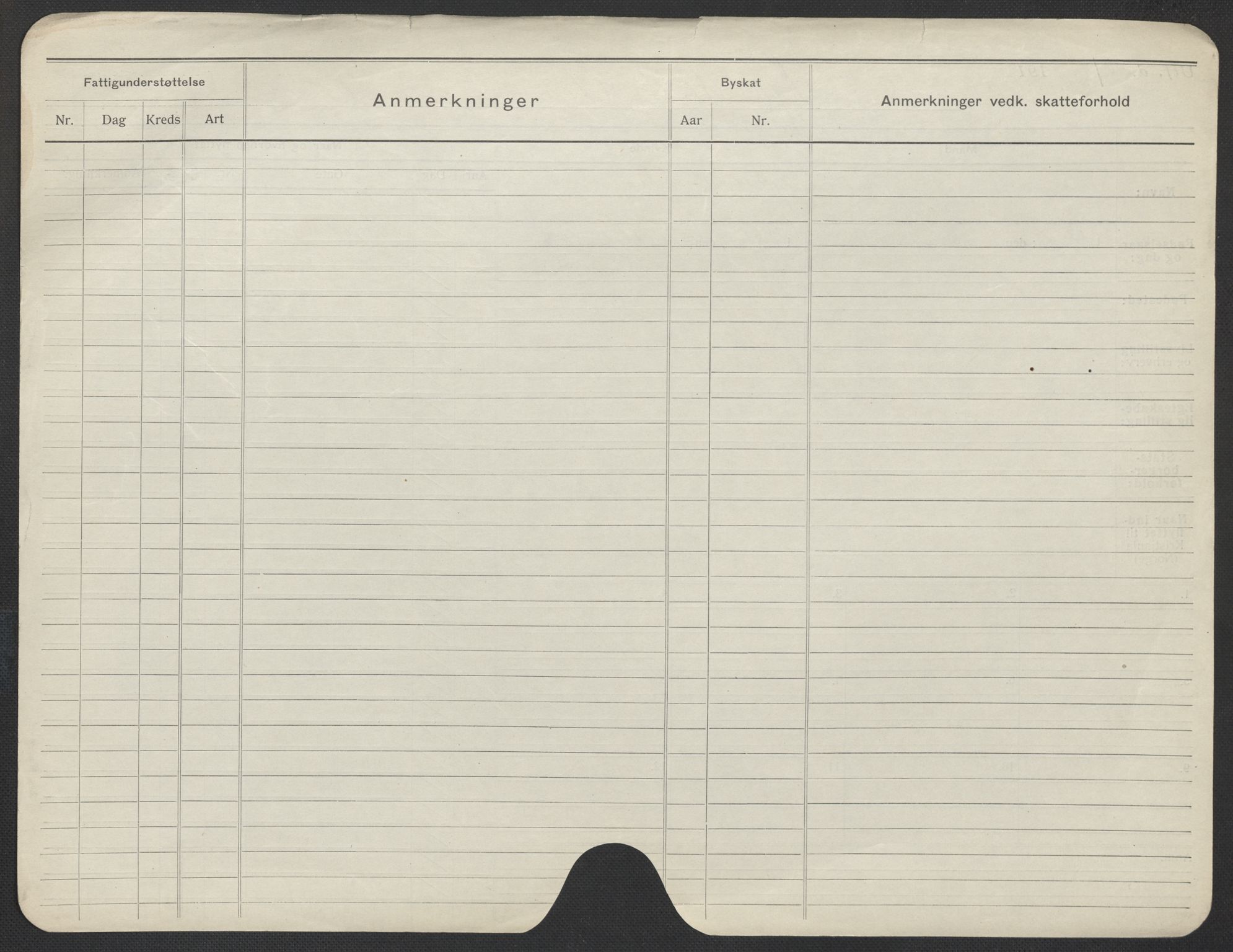 Oslo folkeregister, Registerkort, AV/SAO-A-11715/F/Fa/Fac/L0018: Kvinner, 1906-1914, s. 1098b