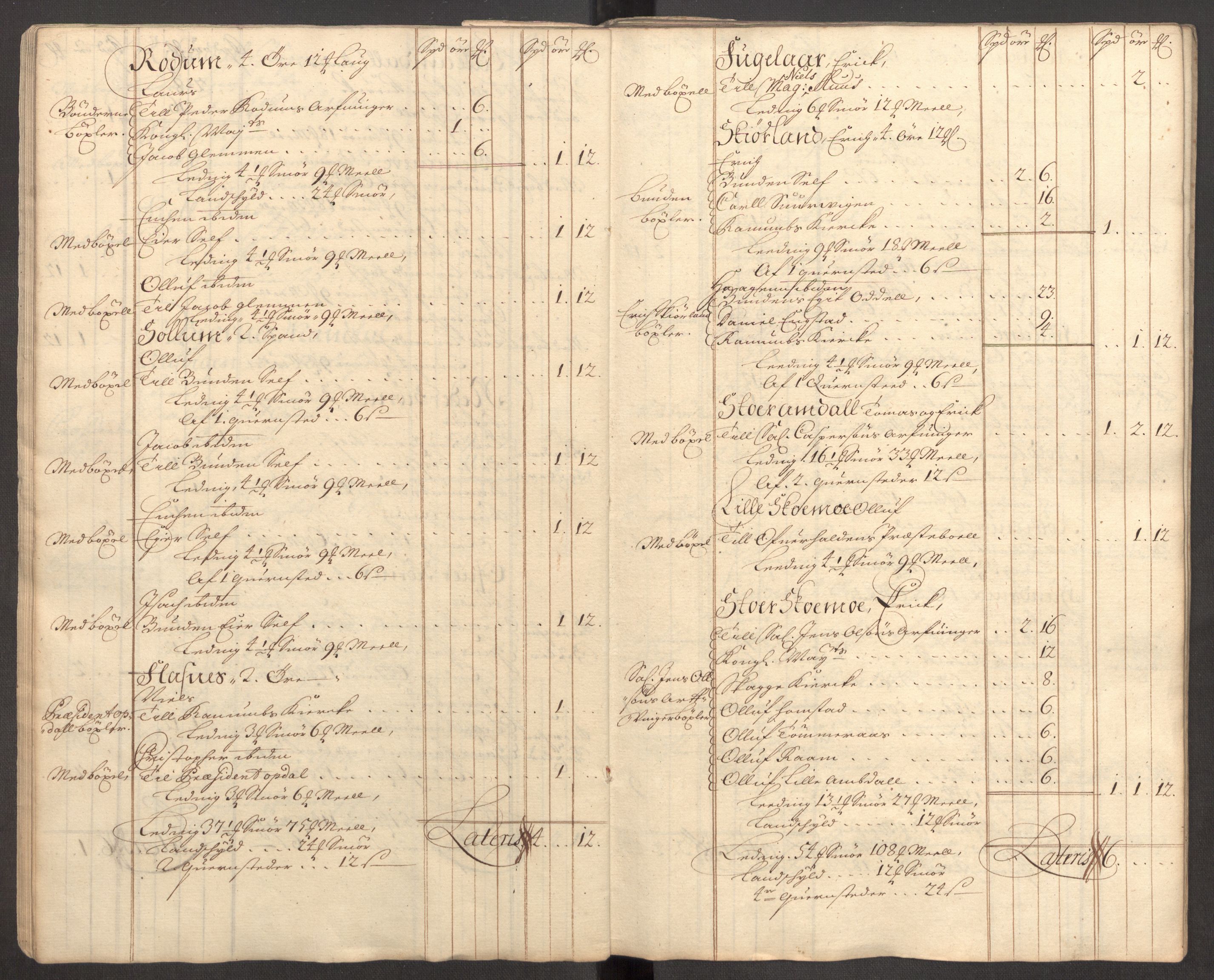 Rentekammeret inntil 1814, Reviderte regnskaper, Fogderegnskap, AV/RA-EA-4092/R64/L4431: Fogderegnskap Namdal, 1709-1710, s. 35