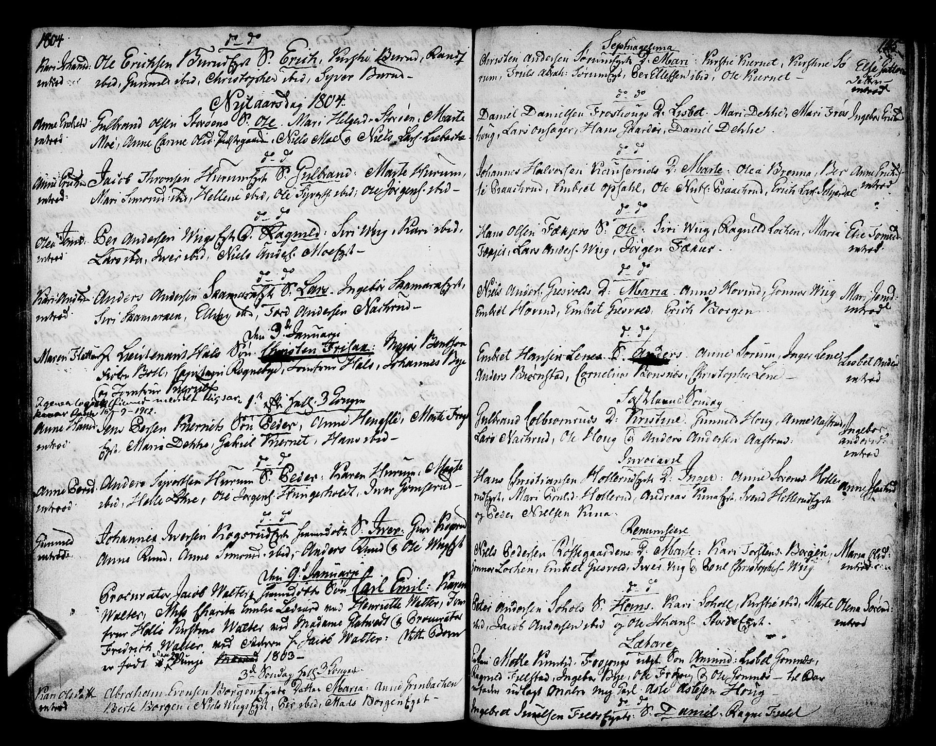 Hole kirkebøker, SAKO/A-228/F/Fa/L0002: Ministerialbok nr. I 2, 1766-1814, s. 145