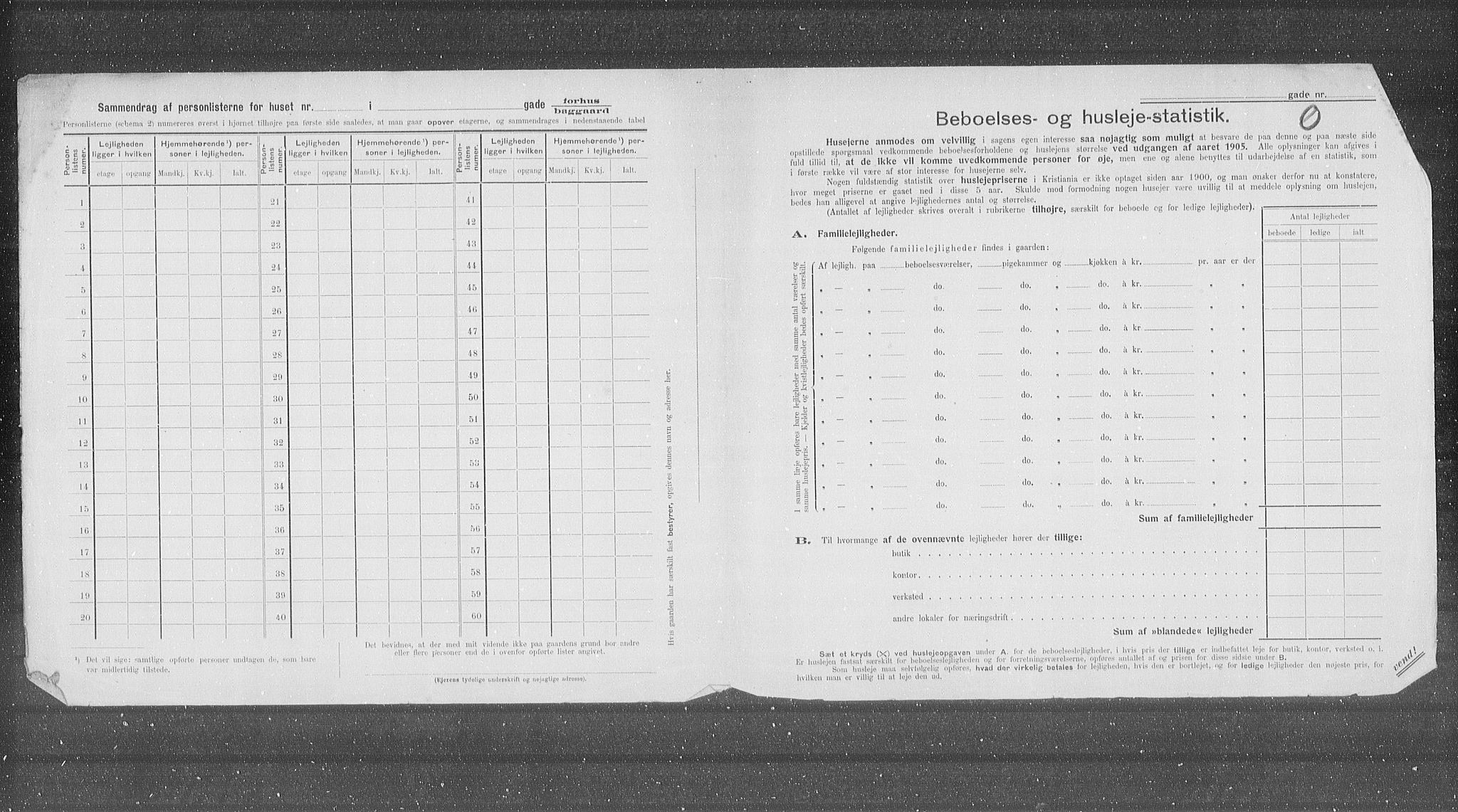 OBA, Kommunal folketelling 31.12.1905 for Kristiania kjøpstad, 1905, s. 16471