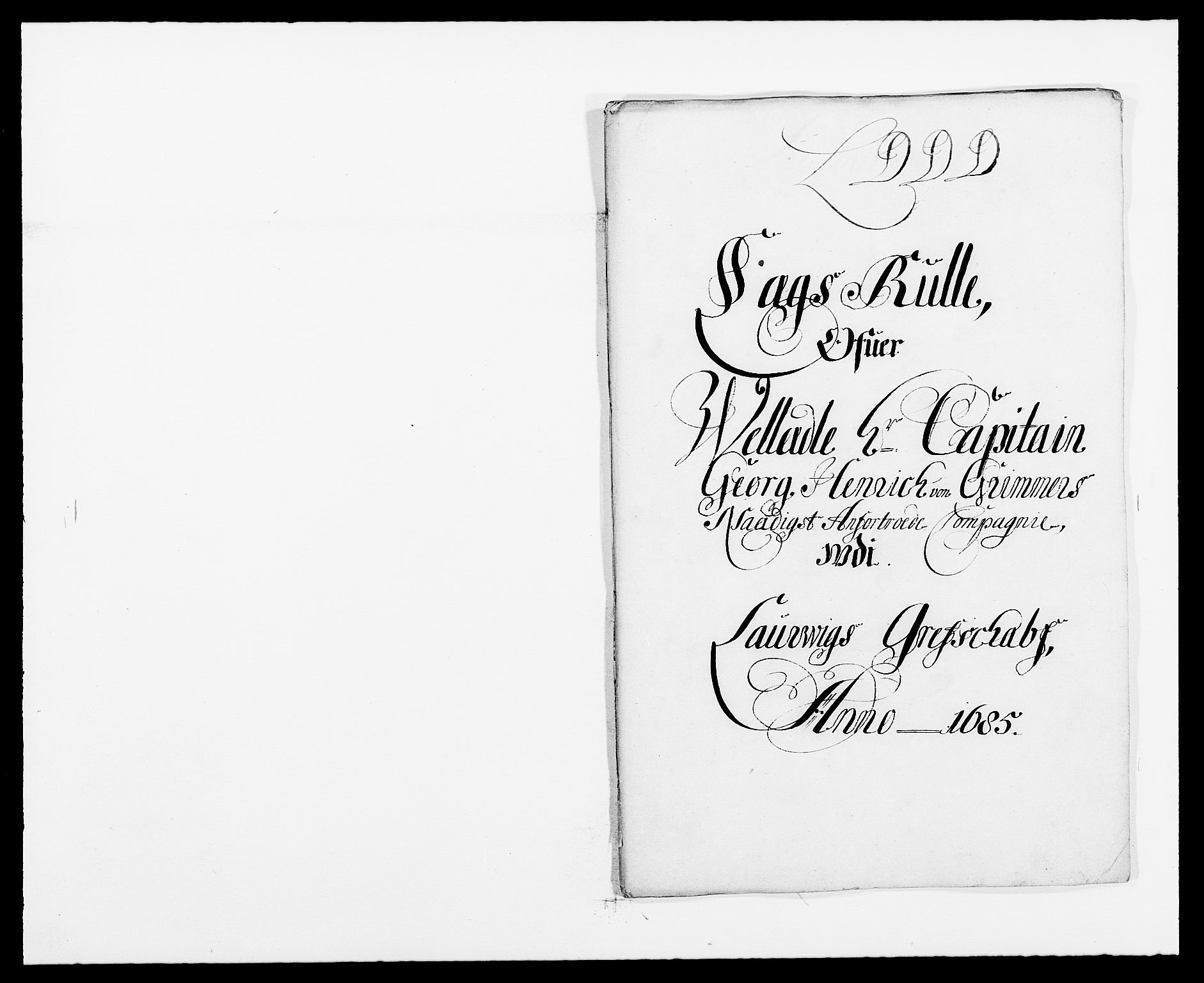 Rentekammeret inntil 1814, Reviderte regnskaper, Fogderegnskap, AV/RA-EA-4092/R33/L1970: Fogderegnskap Larvik grevskap, 1675-1687, s. 73