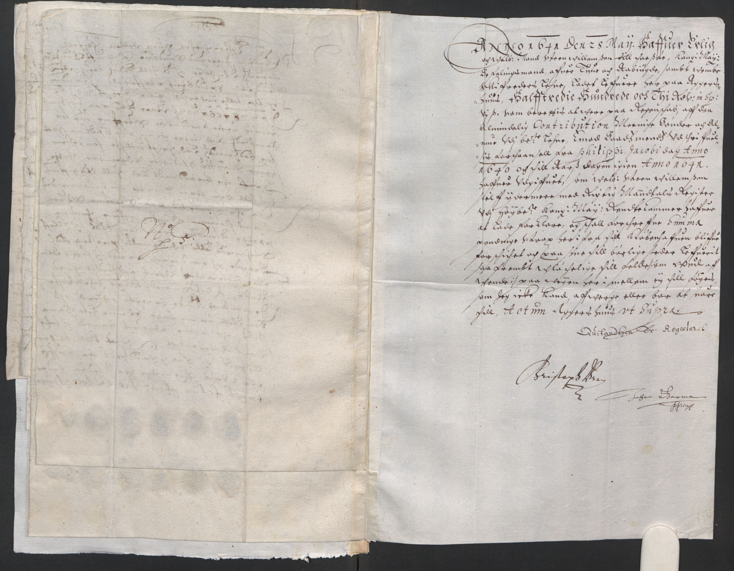 Rentekammeret inntil 1814, Reviderte regnskaper, Lensregnskaper, AV/RA-EA-5023/R/Rb/Rbc/L0004: Tune, Åbygge og Veme len, 1641-1643