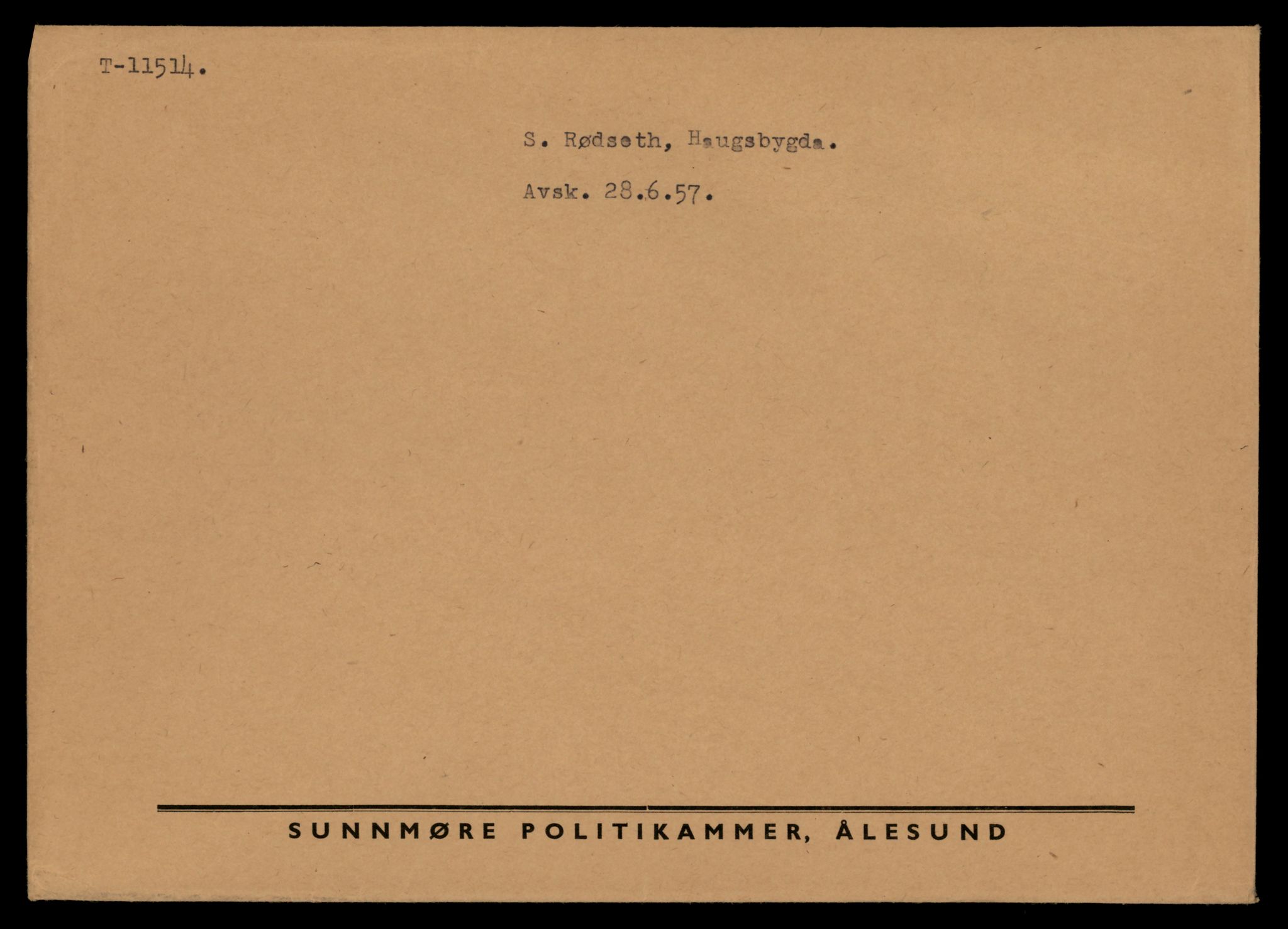 Møre og Romsdal vegkontor - Ålesund trafikkstasjon, AV/SAT-A-4099/F/Fe/L0029: Registreringskort for kjøretøy T 11430 - T 11619, 1927-1998, s. 1513