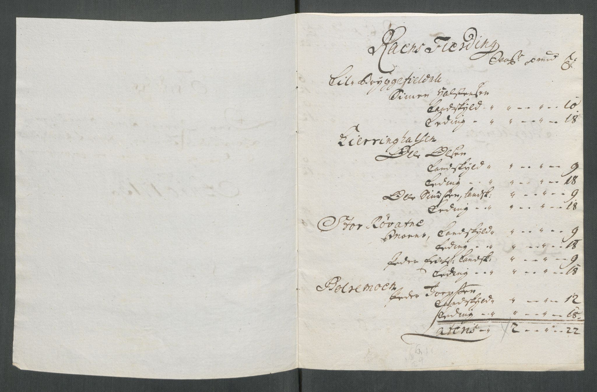 Rentekammeret inntil 1814, Reviderte regnskaper, Fogderegnskap, AV/RA-EA-4092/R65/L4512: Fogderegnskap Helgeland, 1712-1713, s. 392