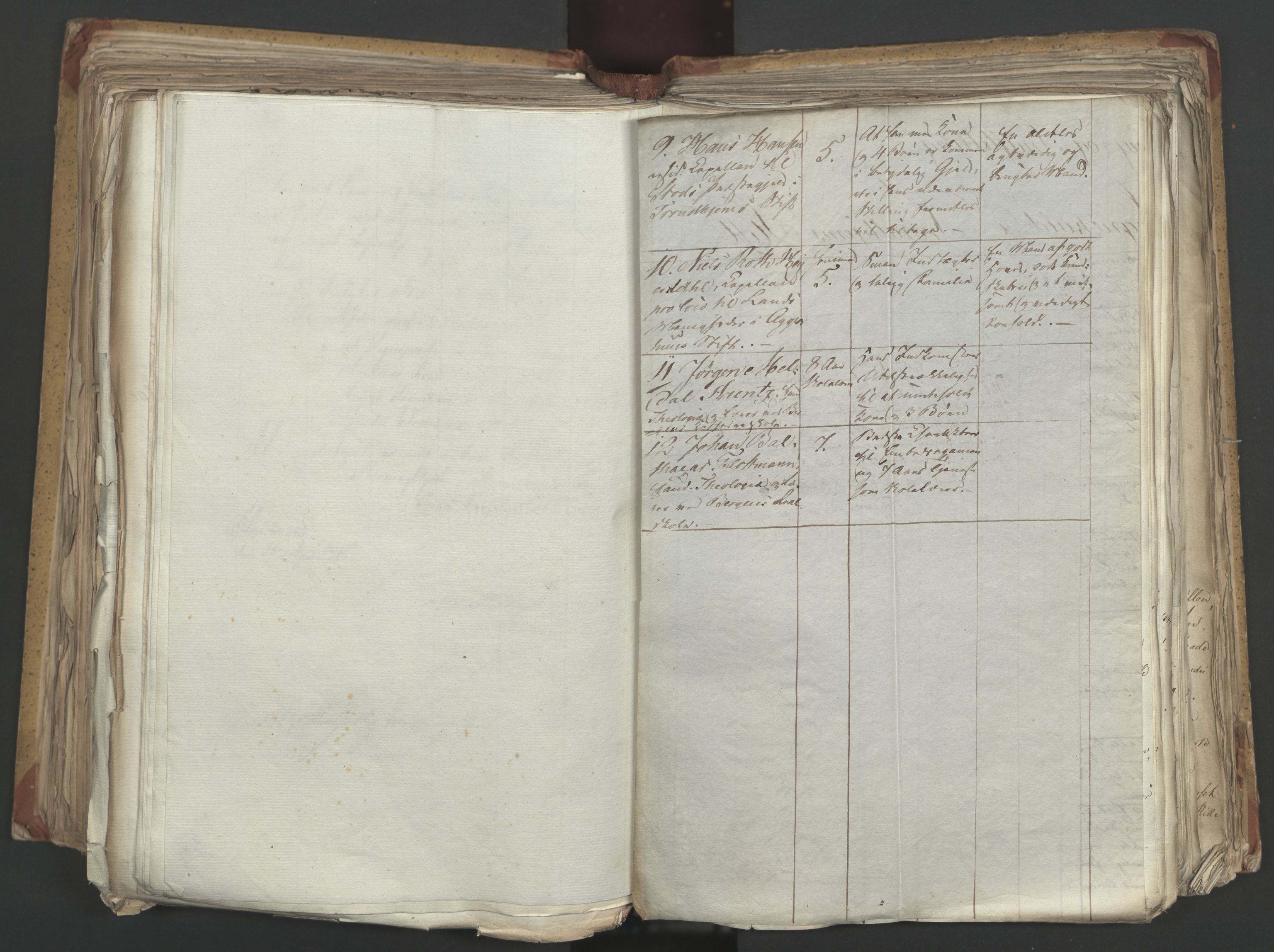 Statsrådsavdelingen i Stockholm, AV/RA-S-1003/D/Da/L0002: Regjeringsinnstillinger nr. 263-518, 1815, s. 332