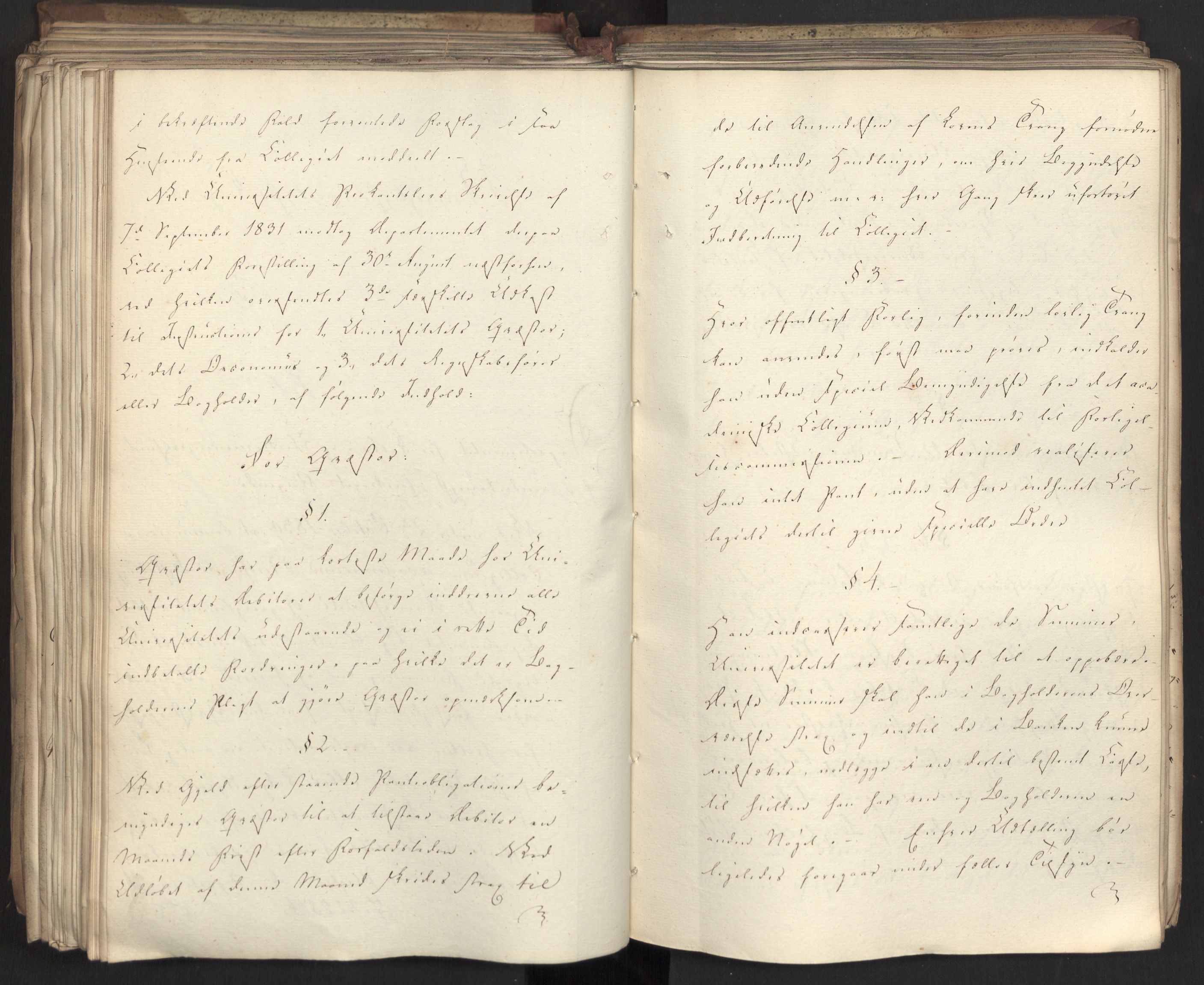 Statsrådsavdelingen i Stockholm, AV/RA-S-1003/D/Da/L0081: Regjeringsinnstillinger nr. 2700-2857, 1832, s. 386