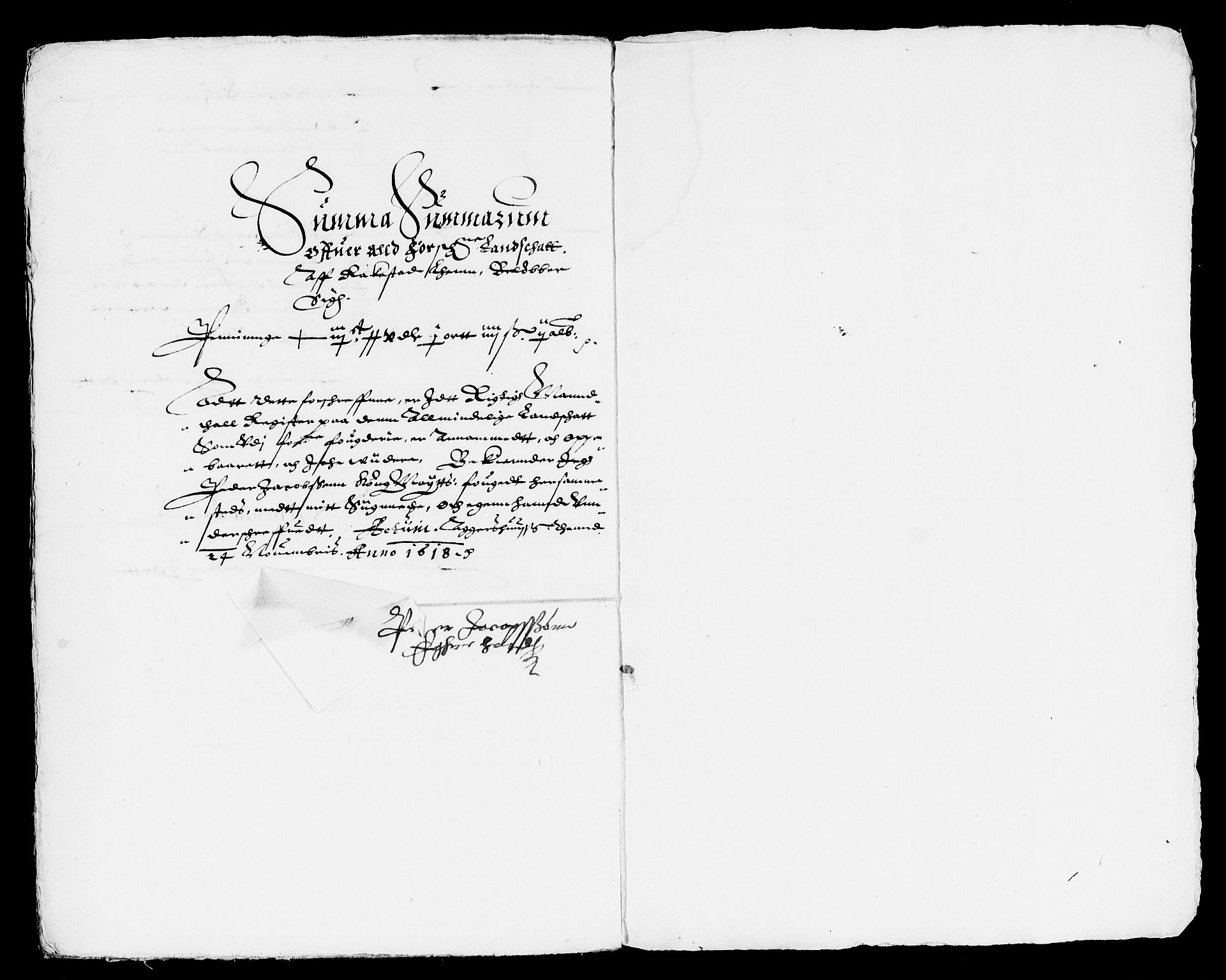 Rentekammeret inntil 1814, Reviderte regnskaper, Lensregnskaper, AV/RA-EA-5023/R/Rb/Rba/L0049: Akershus len, 1618-1619