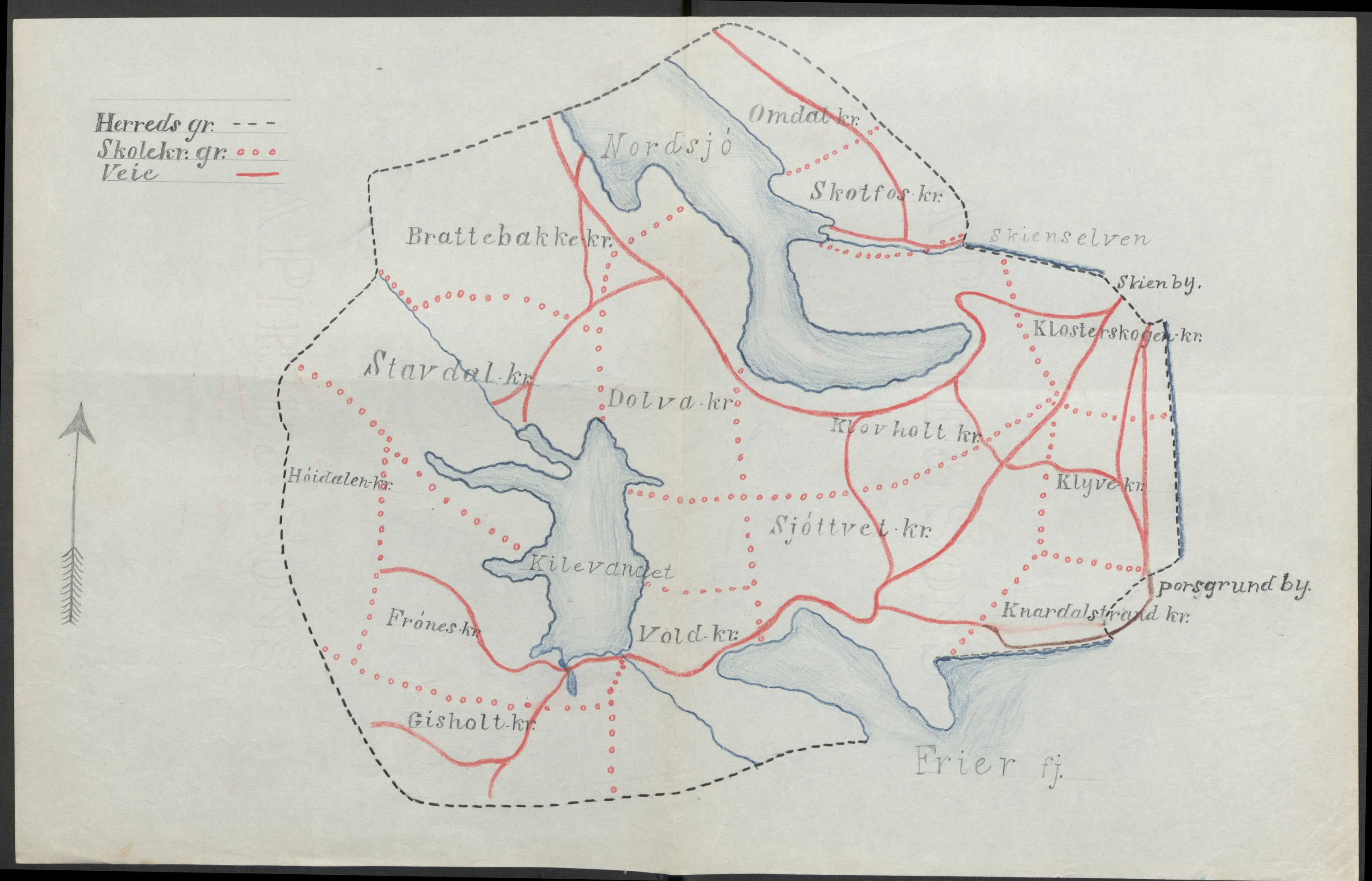 SAKO, Folketelling 1920 for 0818 Solum herred, 1920, s. 3