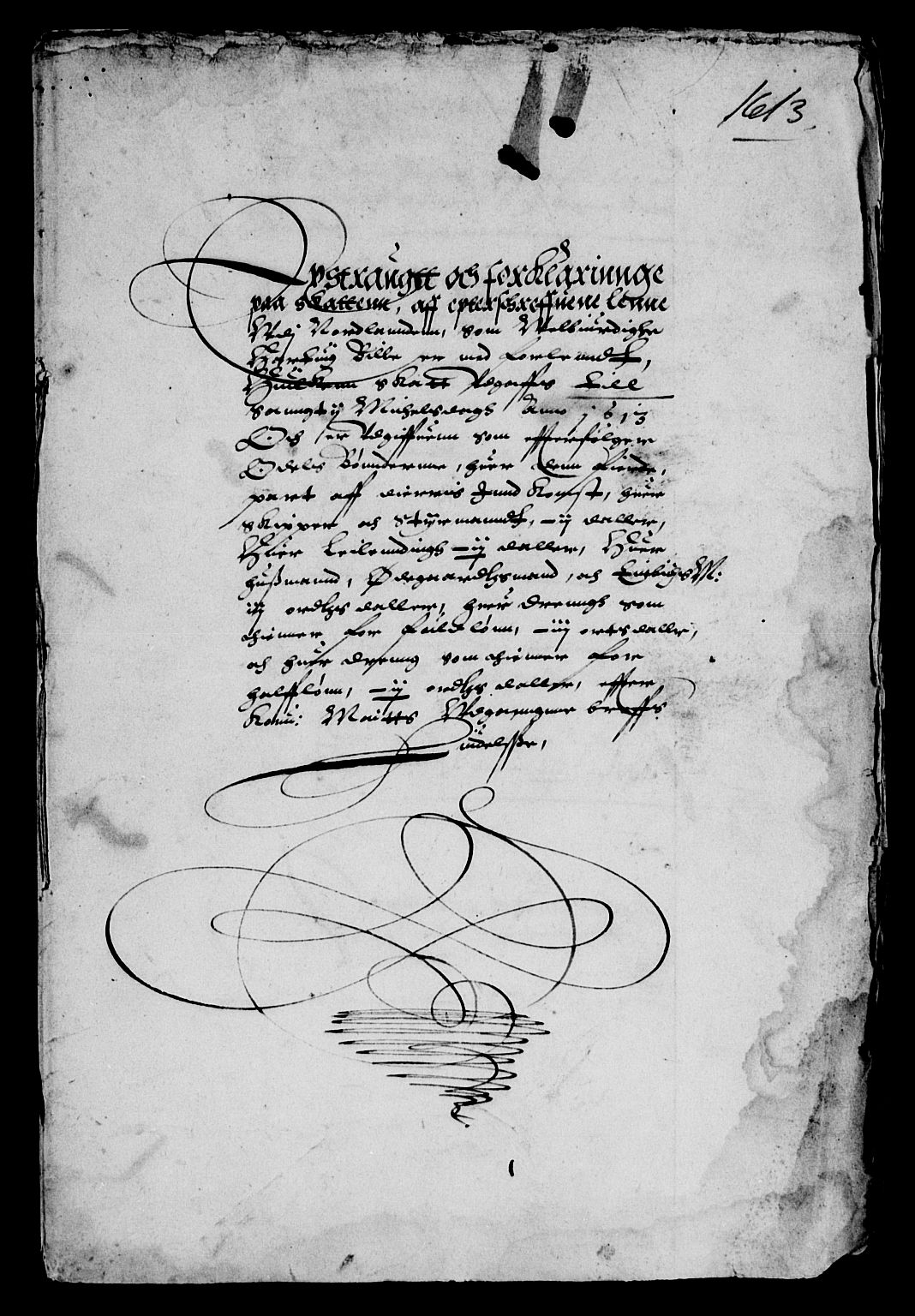 Rentekammeret inntil 1814, Reviderte regnskaper, Lensregnskaper, AV/RA-EA-5023/R/Rb/Rbz/L0005: Nordlandenes len, 1613-1615