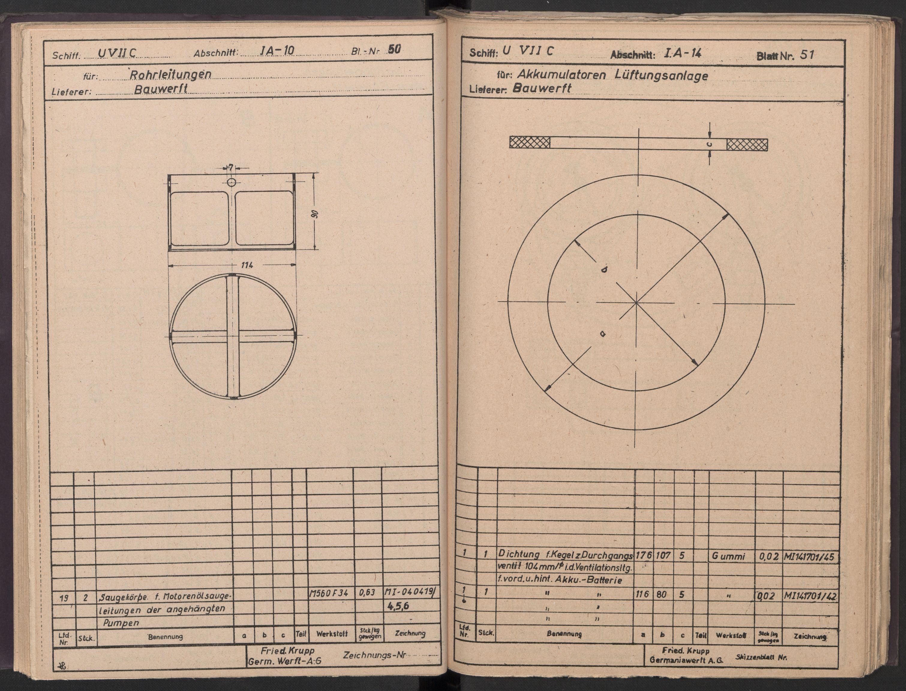 Kriegsmarine Norwegen, Kommando 11. Unterseebootflottille, AV/RA-RAFA-5081/F/L0001: --, 1943, s. 388