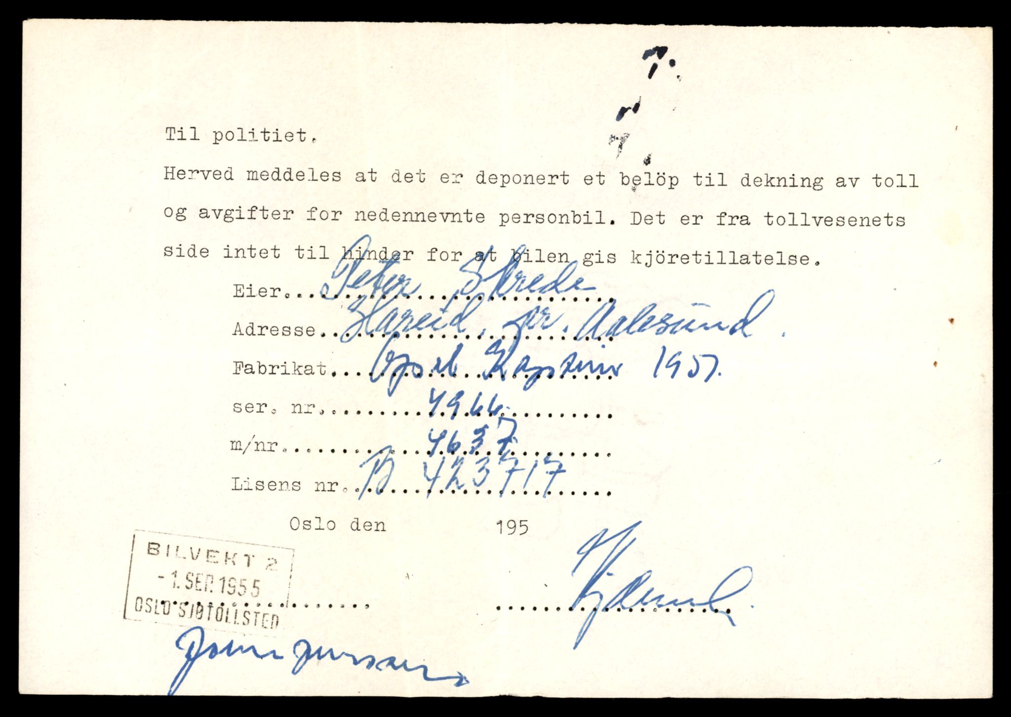 Møre og Romsdal vegkontor - Ålesund trafikkstasjon, AV/SAT-A-4099/F/Fe/L0049: Registreringskort for kjøretøy T 14864 - T 18613, 1927-1998, s. 911