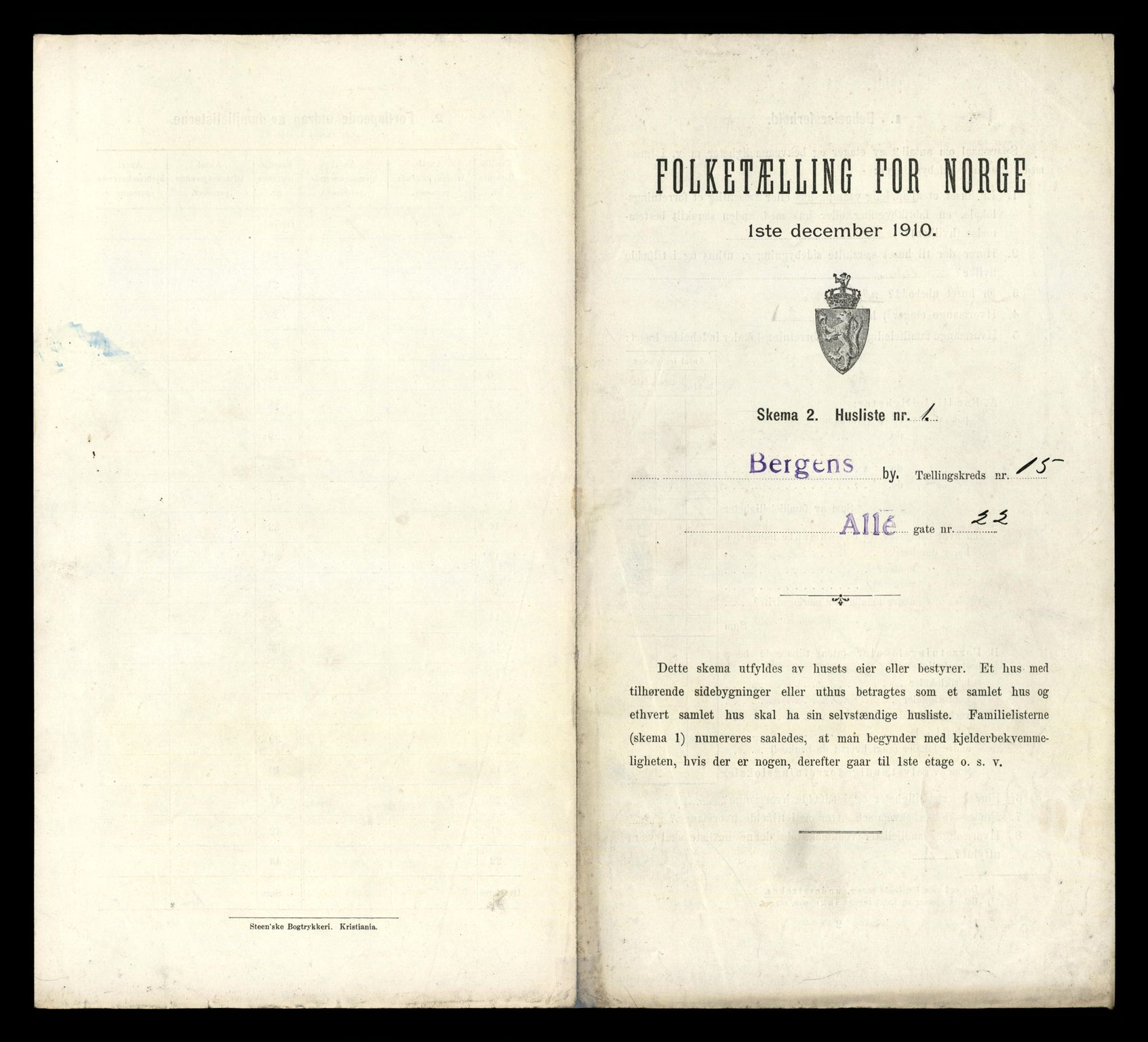 RA, Folketelling 1910 for 1301 Bergen kjøpstad, 1910, s. 4789