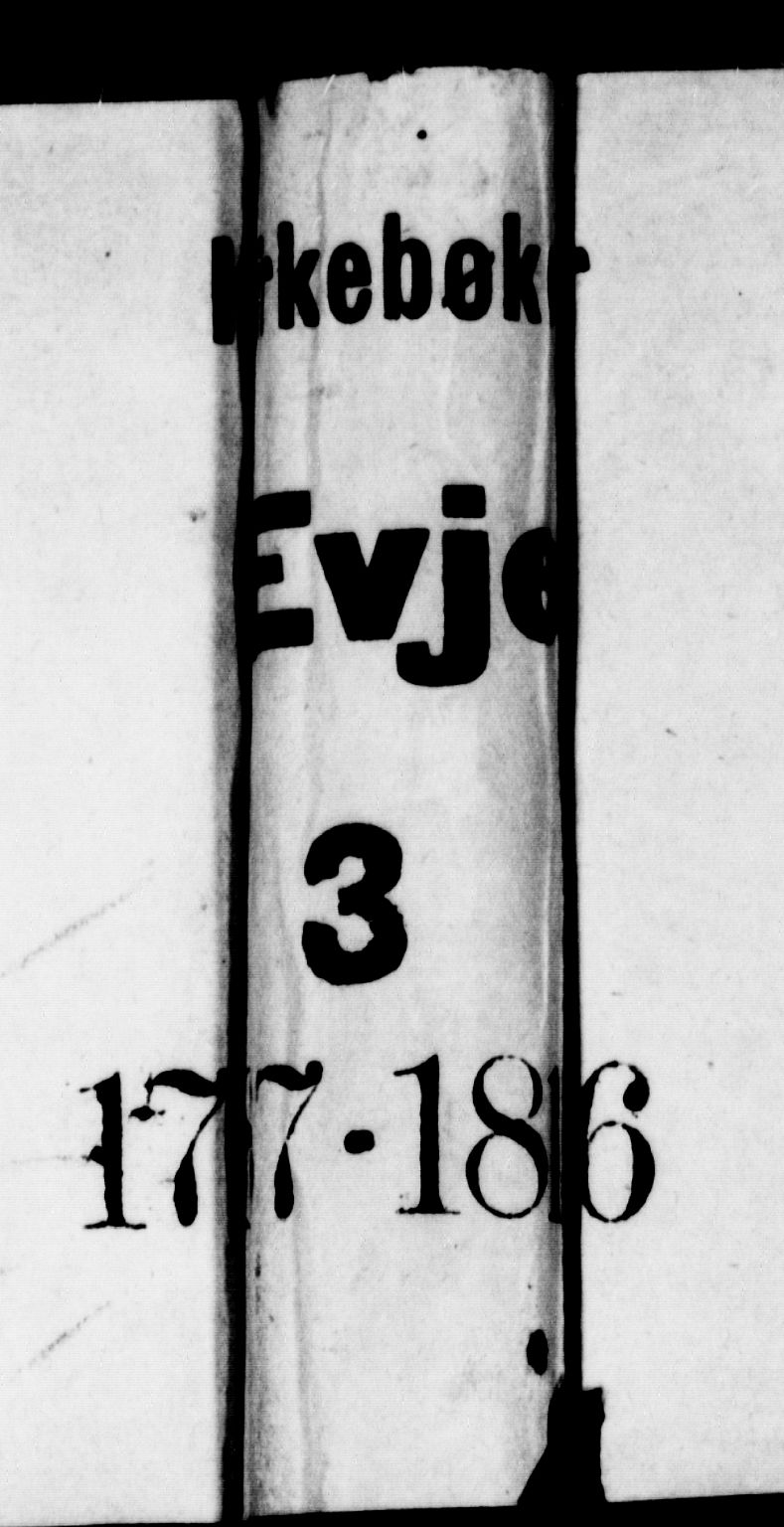 Evje sokneprestkontor, AV/SAK-1111-0008/F/Fa/Faa/L0003: Ministerialbok nr. A 3, 1787-1816