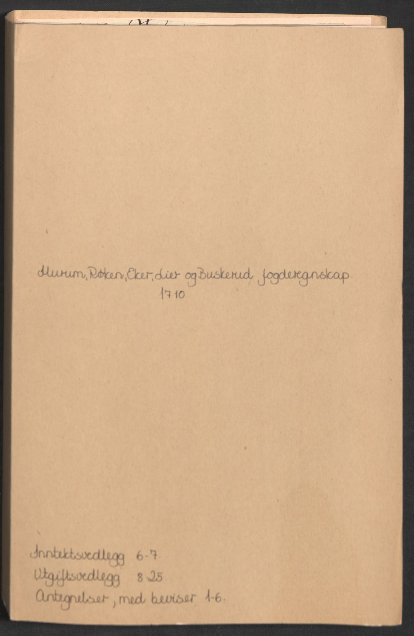 Rentekammeret inntil 1814, Reviderte regnskaper, Fogderegnskap, AV/RA-EA-4092/R31/L1704: Fogderegnskap Hurum, Røyken, Eiker, Lier og Buskerud, 1710, s. 164