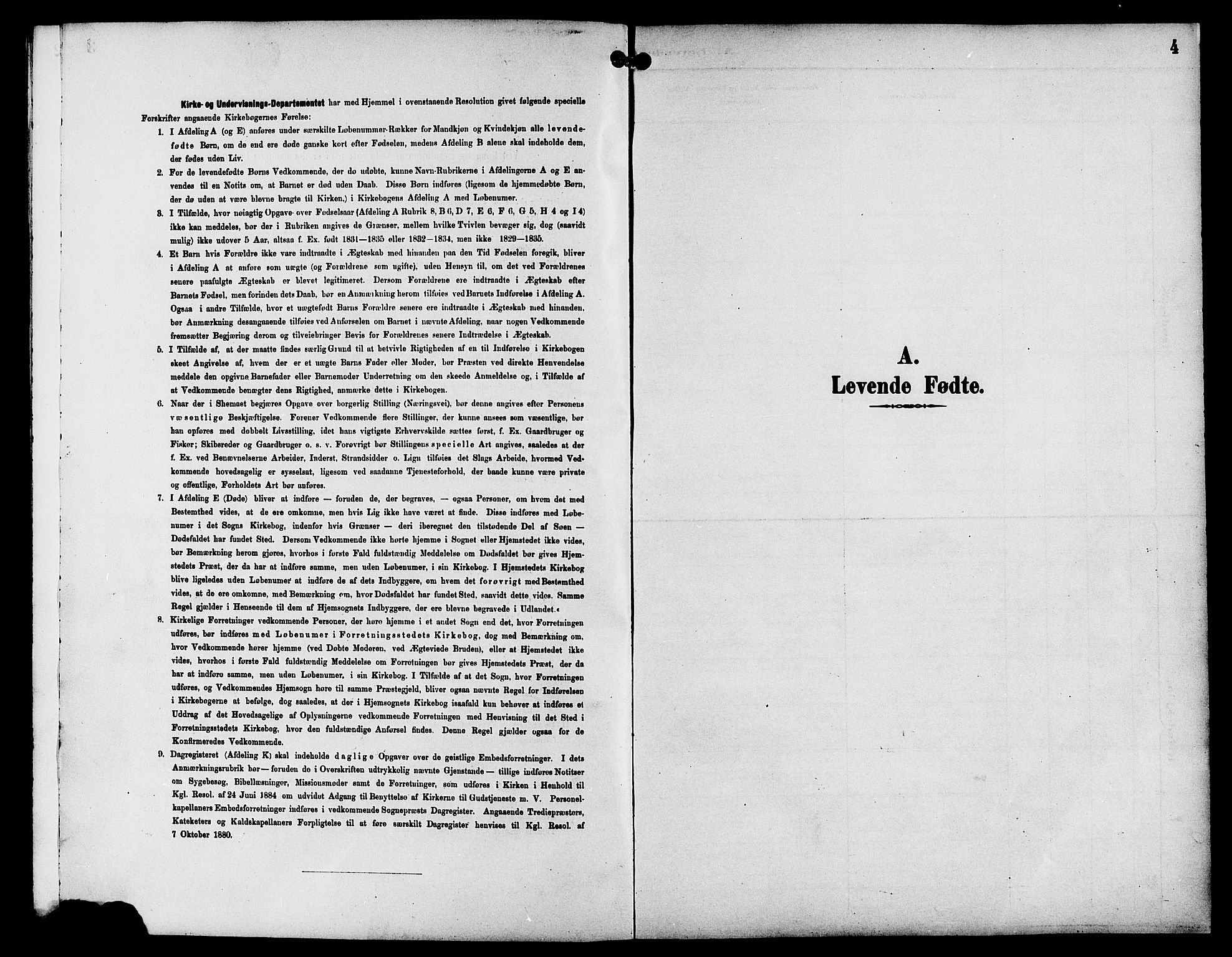 Eigersund sokneprestkontor, AV/SAST-A-101807/001/30/30BB/L0009: Klokkerbok nr. B 9, 1893-1907, s. 4