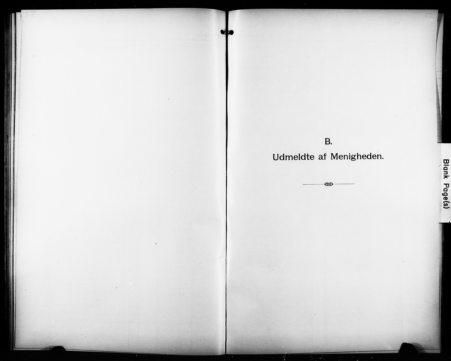 Christian Science Society Oslo , SAO/PAO-0234/A/L0001: Dissenterprotokoll nr. 1, 1908-1923