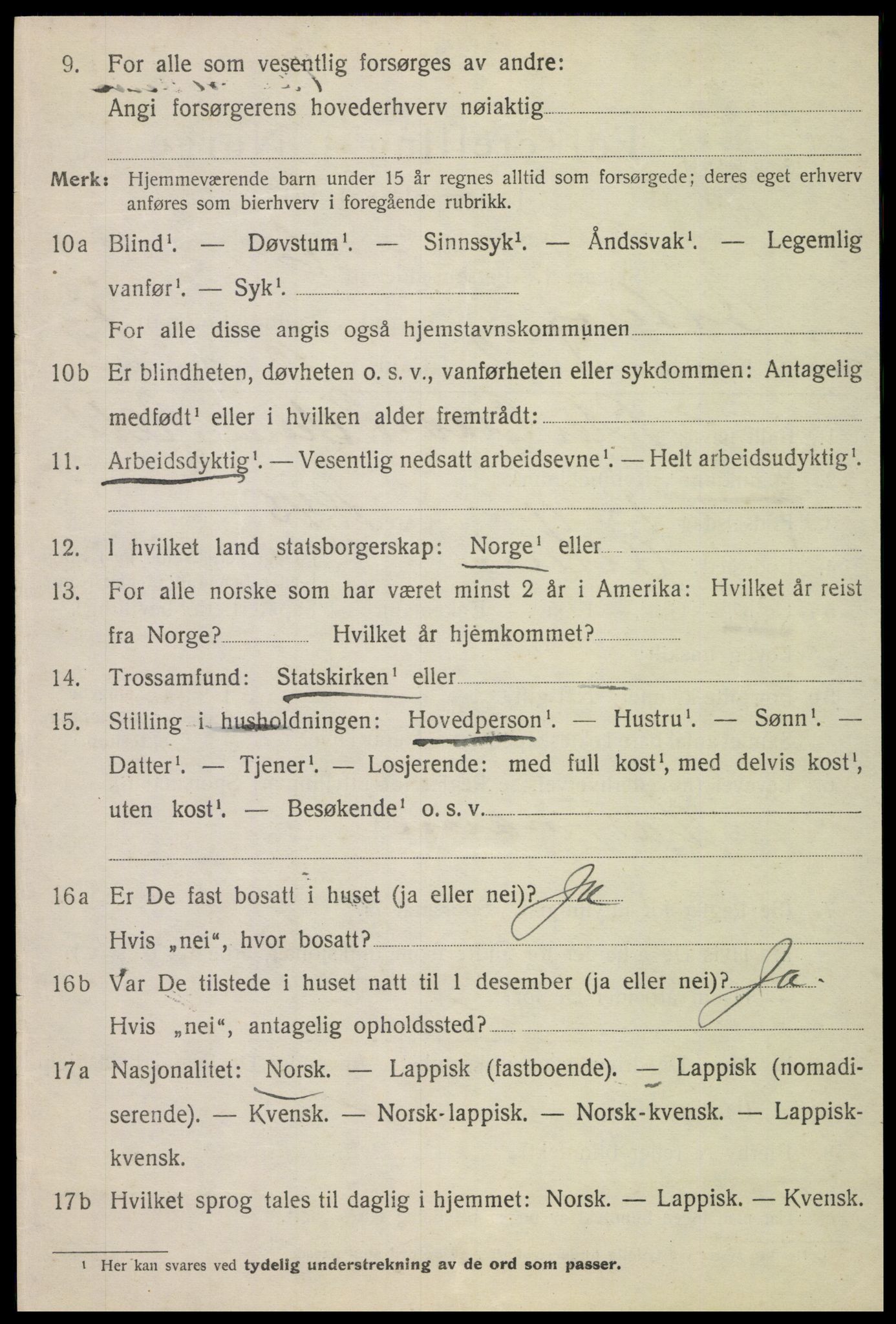 SAT, Folketelling 1920 for 1747 Otterøy herred, 1920, s. 2614