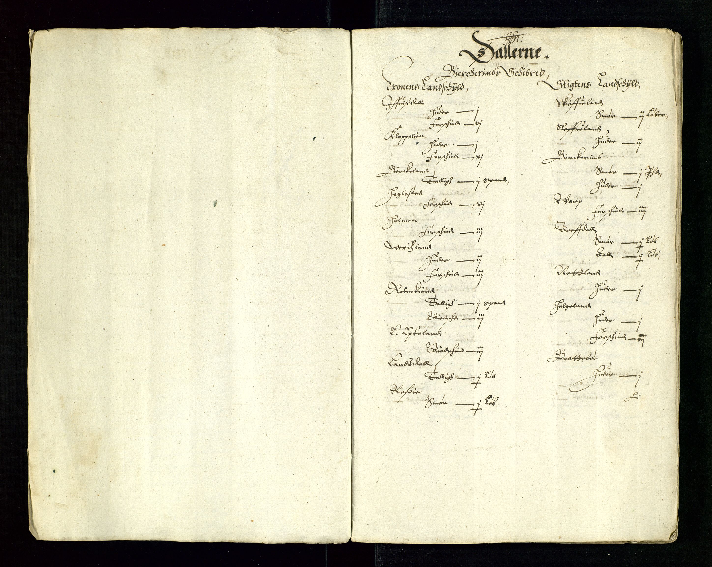 Stavanger len, AV/SAST-A-101870/Ob/L0022: Diverse, 1625-1641, s. 110