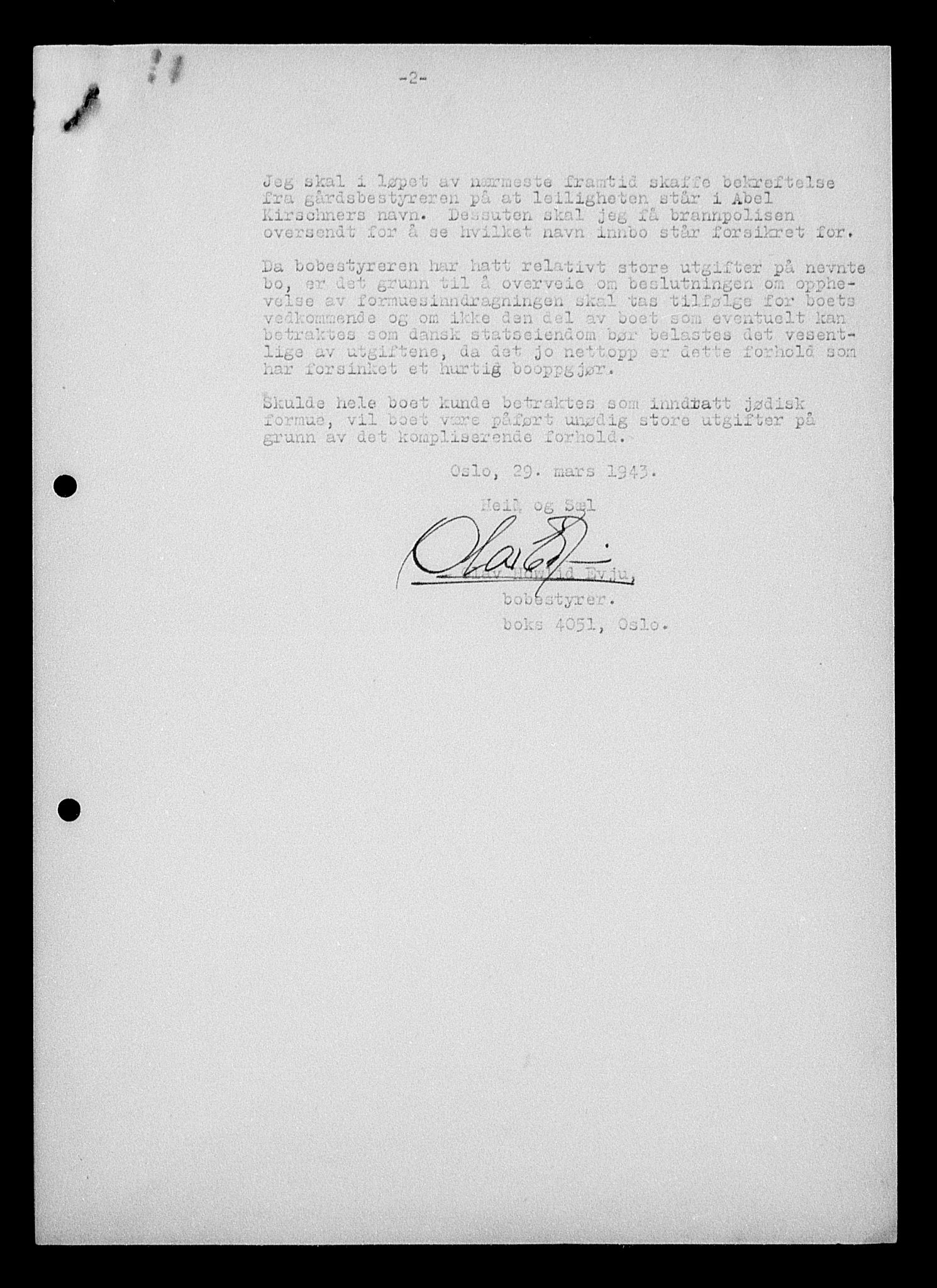 Justisdepartementet, Tilbakeføringskontoret for inndratte formuer, AV/RA-S-1564/H/Hc/Hcc/L0951: --, 1945-1947, s. 492