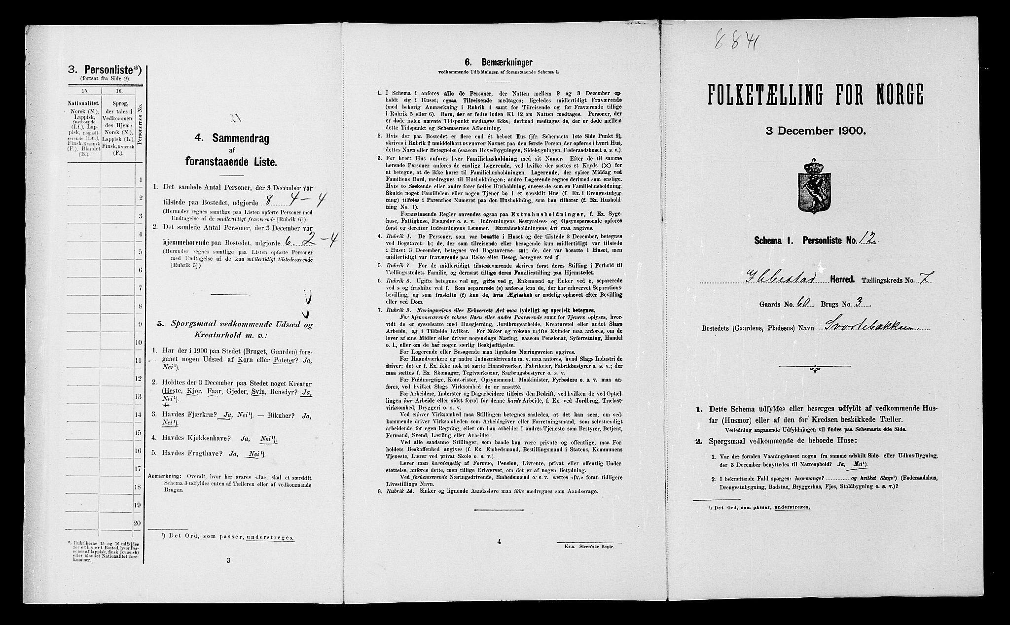 SATØ, Folketelling 1900 for 1917 Ibestad herred, 1900, s. 1006