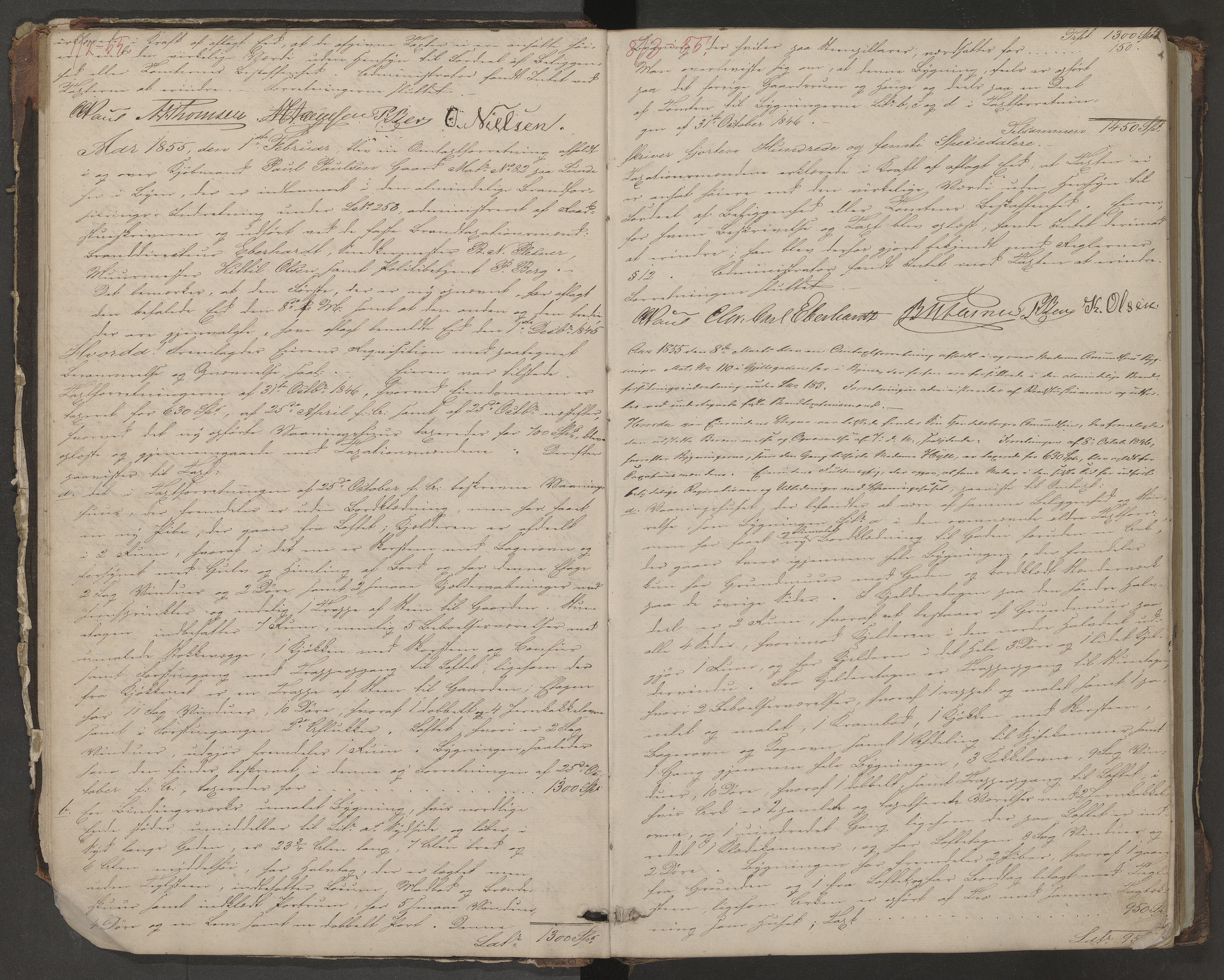 Skien magistrat, AV/SAKO-A-860/F/Fb/Fba/L0012: Branntakstprotokoll, 1854-1877