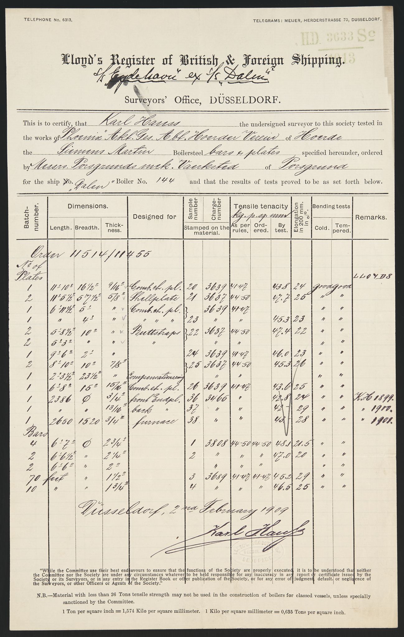 Sjøfartsdirektoratet med forløpere, skipsmapper slettede skip, RA/S-4998/F/Fa/L0228: --, 1860-1927, s. 551