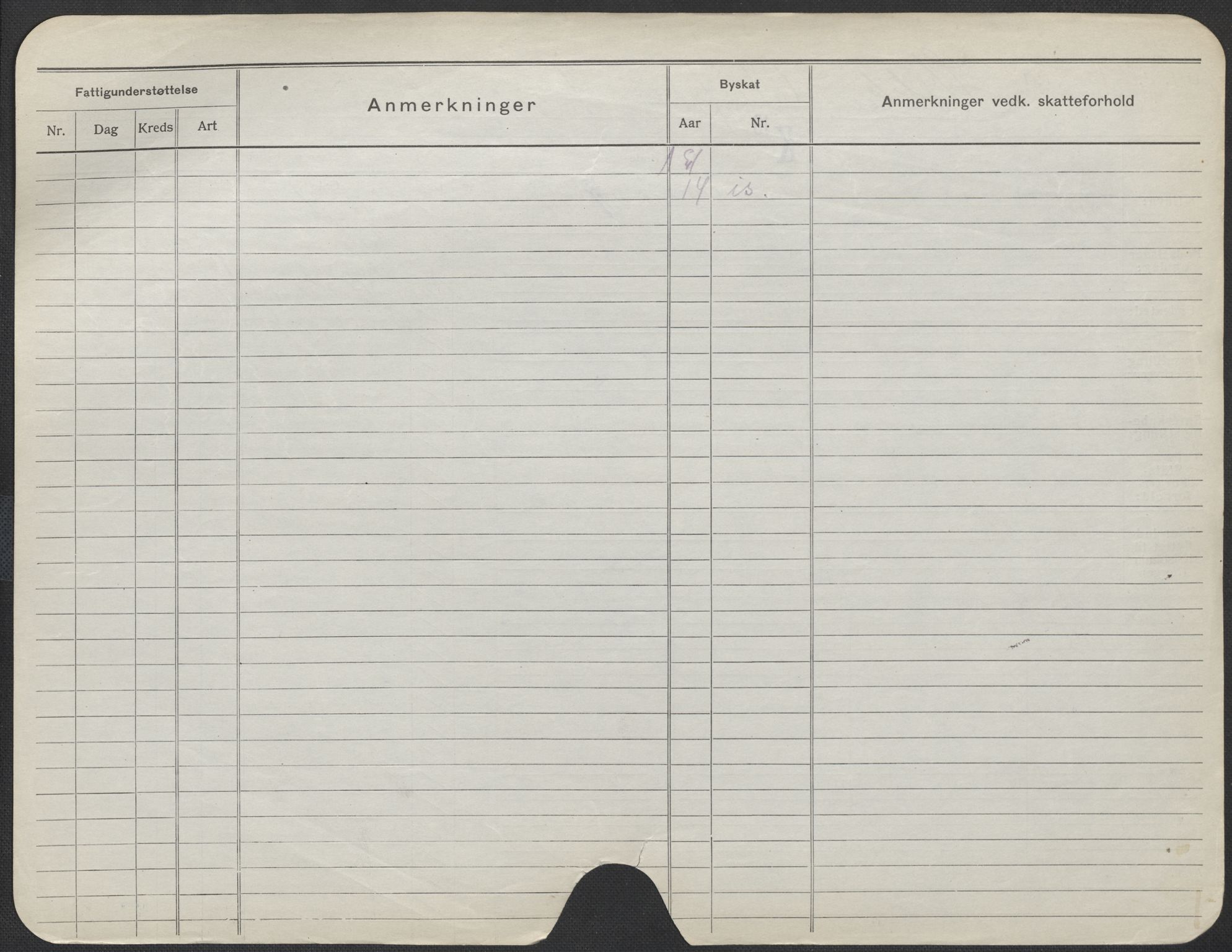 Oslo folkeregister, Registerkort, SAO/A-11715/F/Fa/Fac/L0010: Menn, 1906-1914, s. 851b