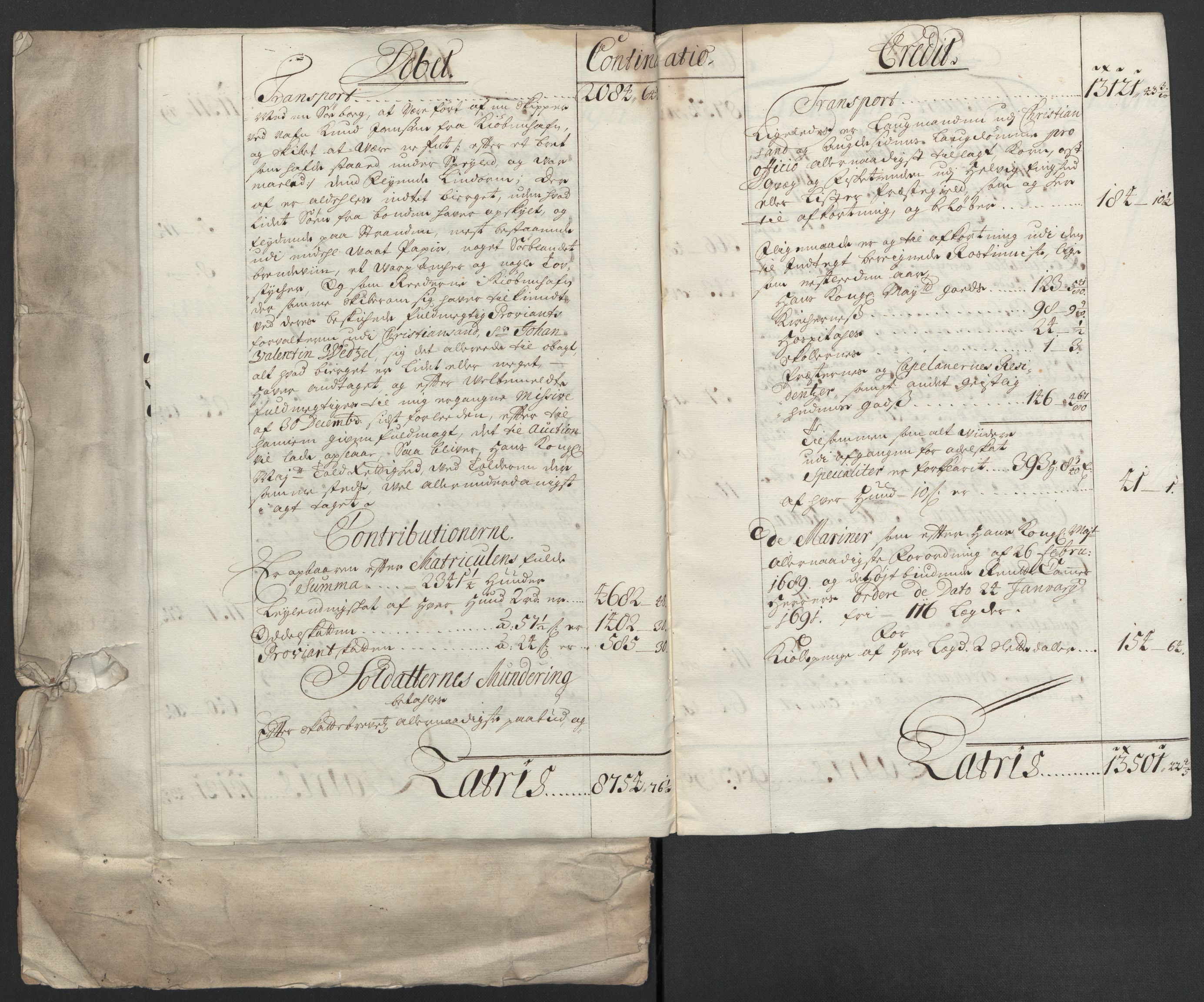 Rentekammeret inntil 1814, Reviderte regnskaper, Fogderegnskap, AV/RA-EA-4092/R43/L2549: Fogderegnskap Lista og Mandal, 1701-1702, s. 223