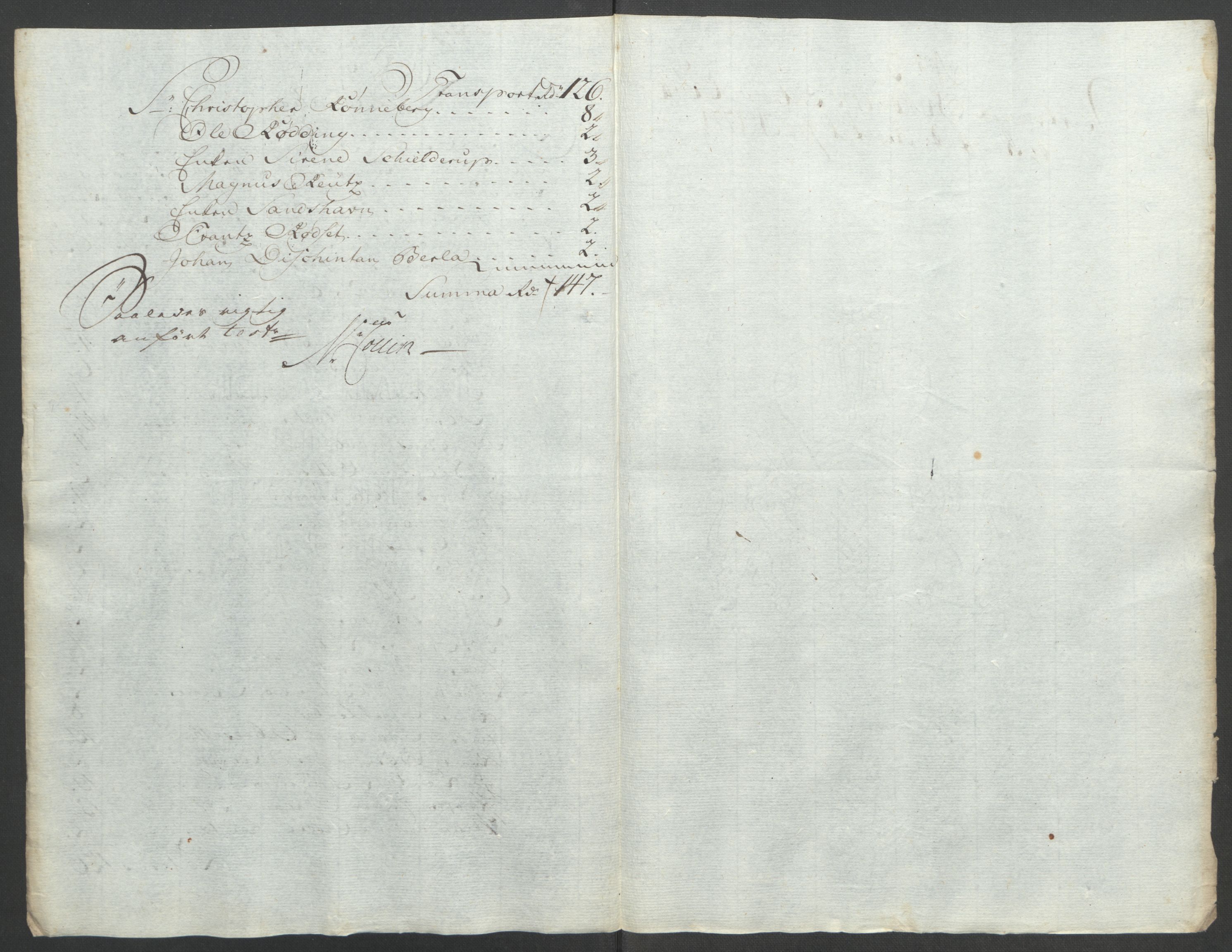 Rentekammeret inntil 1814, Reviderte regnskaper, Fogderegnskap, AV/RA-EA-4092/R54/L3645: Ekstraskatten Sunnmøre, 1762-1772, s. 217