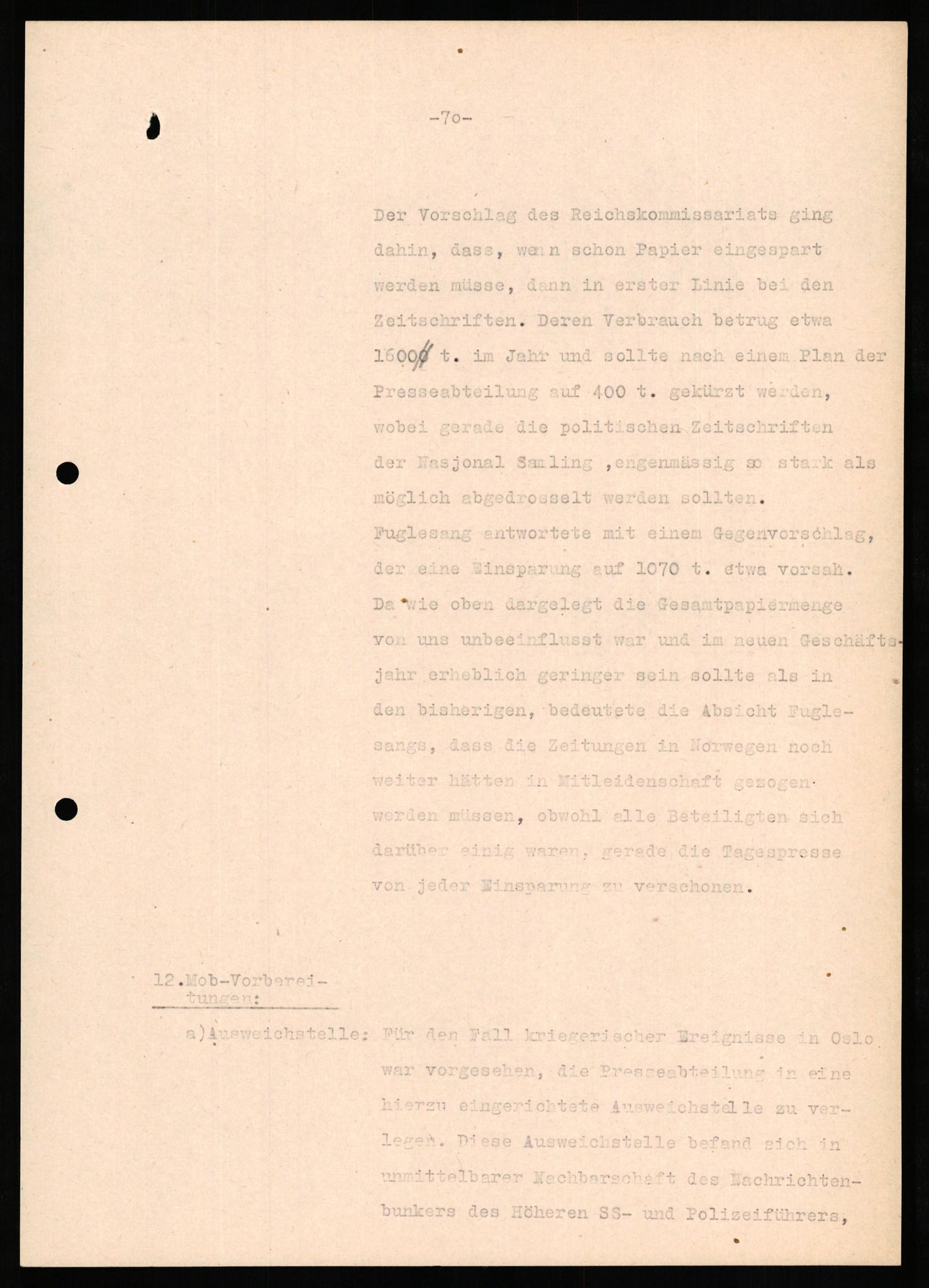 Forsvaret, Forsvarets overkommando II, RA/RAFA-3915/D/Db/L0022: CI Questionaires. Tyske okkupasjonsstyrker i Norge. Tyskere., 1945-1946, s. 360