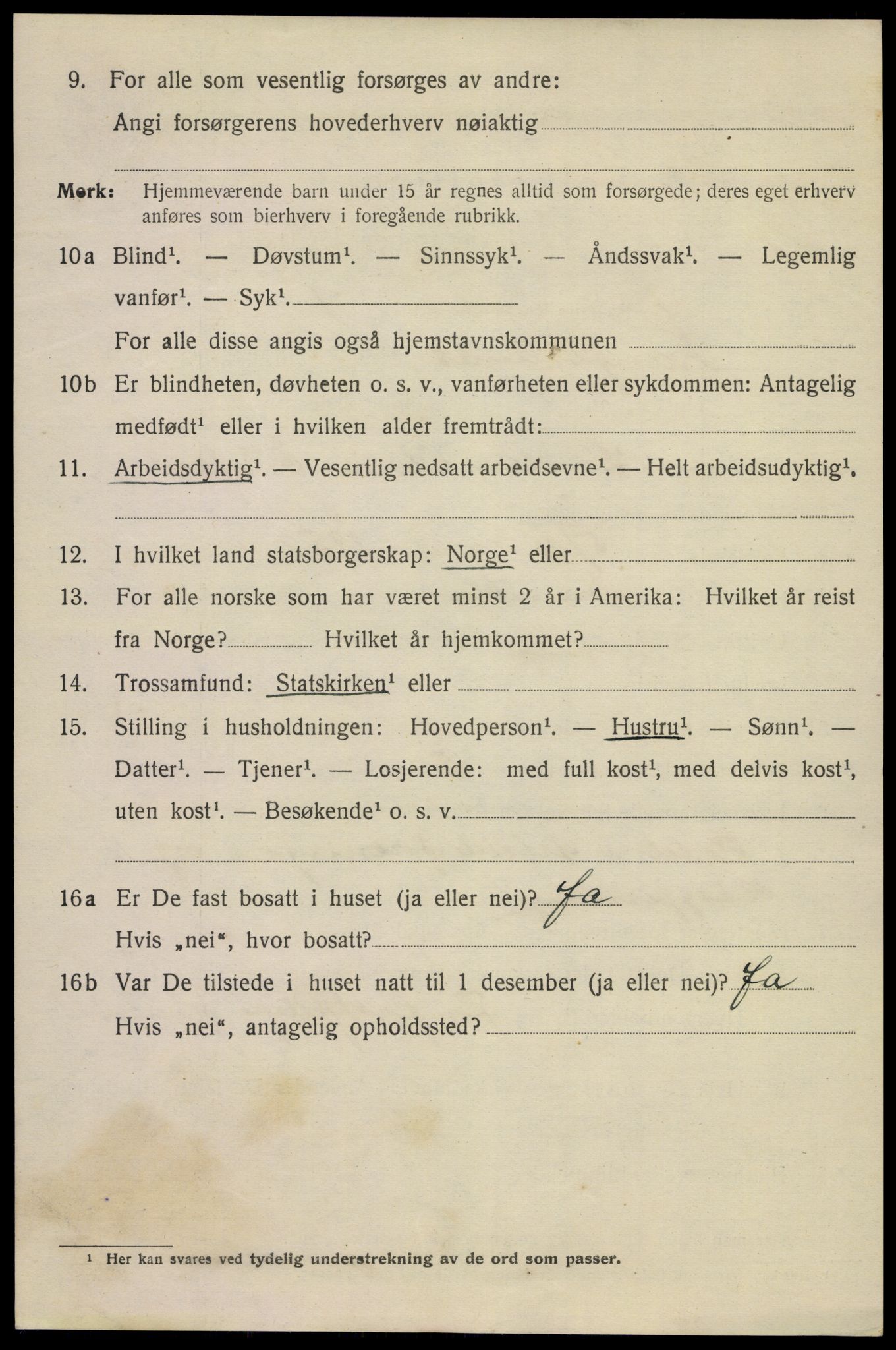 SAKO, Folketelling 1920 for 0802 Langesund ladested, 1920, s. 2746