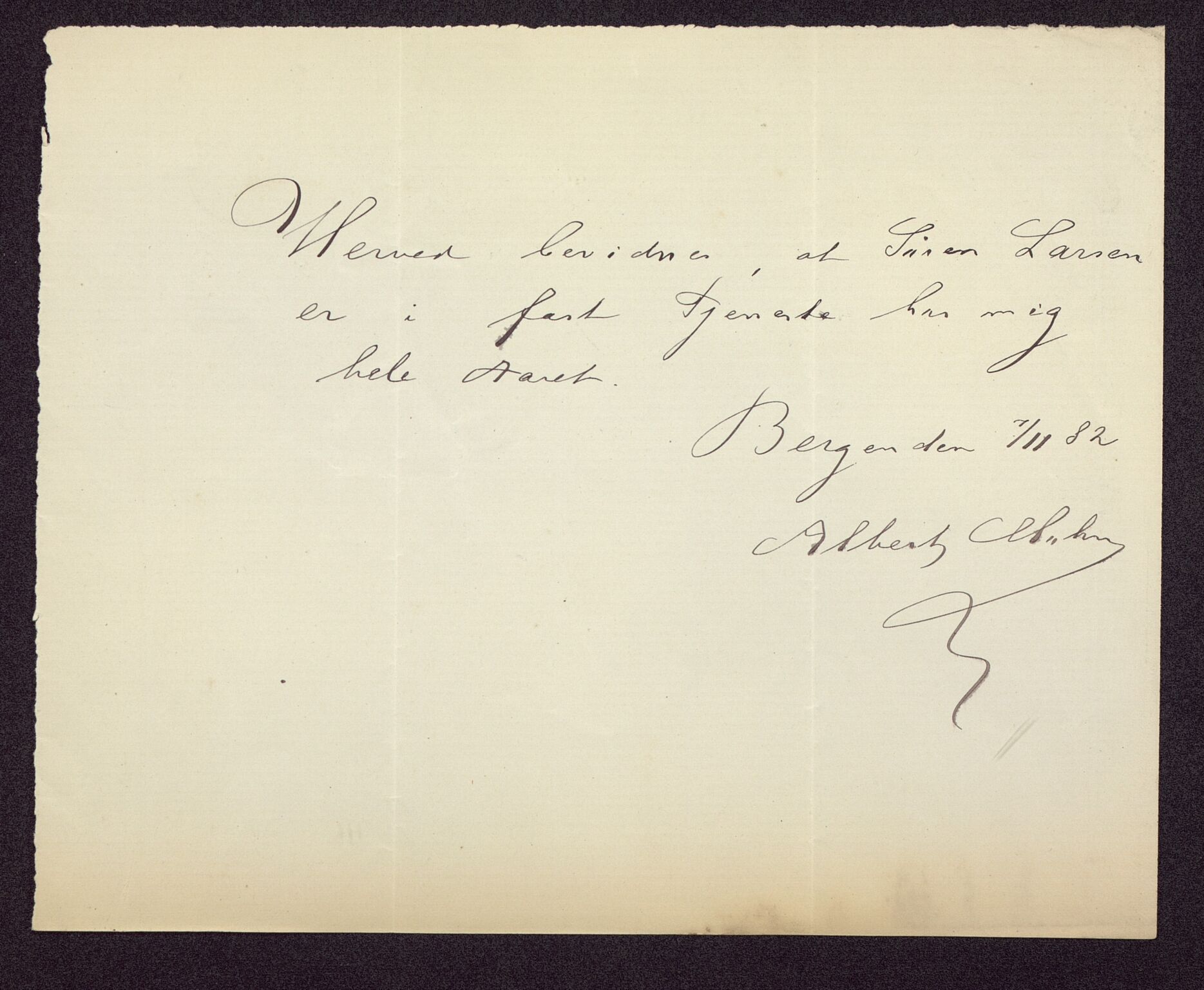 Bergen kommune. Brannvesenet (1863-1971), BBA/A-1181/P/Pc/L0007: Ruller, 1863-1883