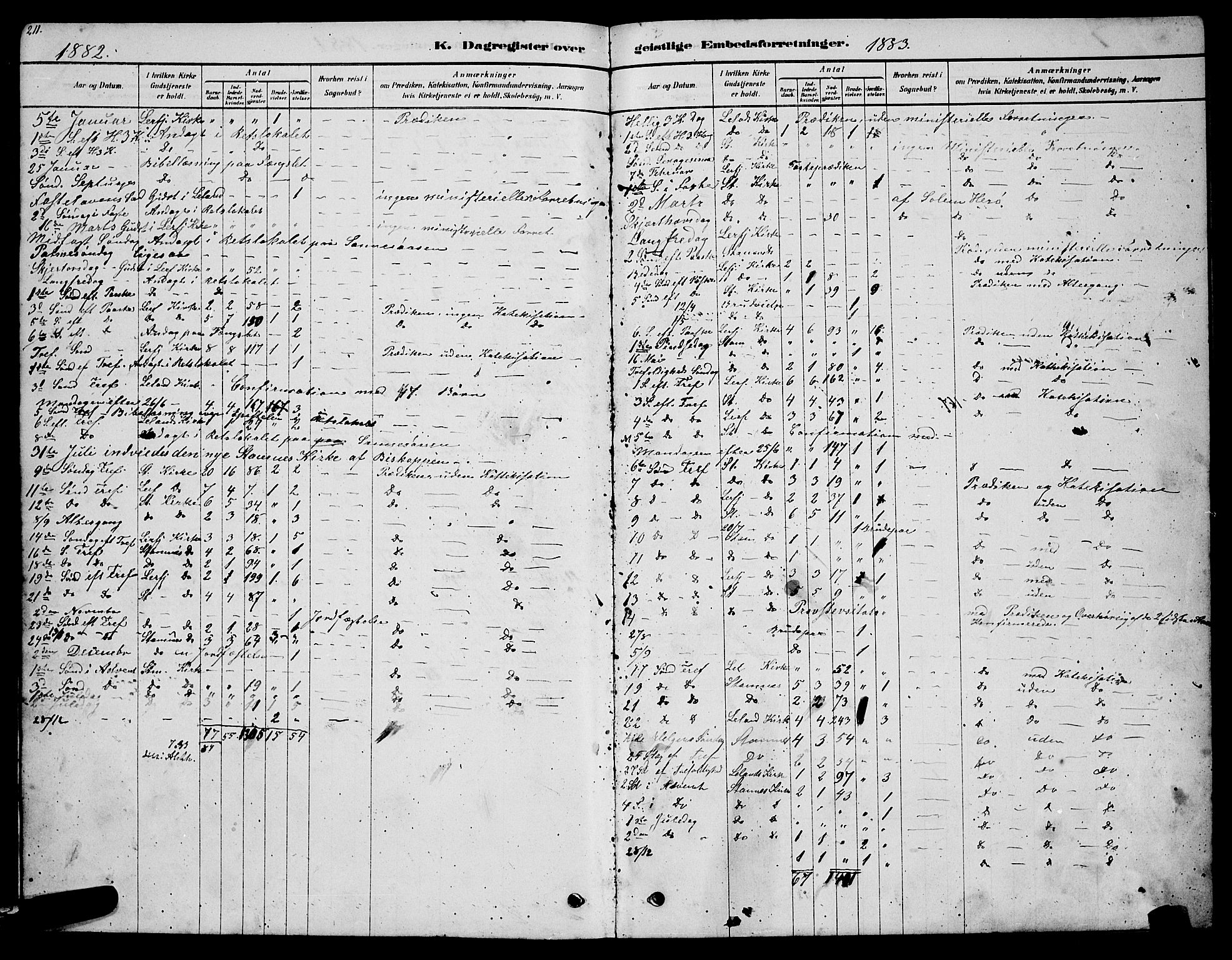 Ministerialprotokoller, klokkerbøker og fødselsregistre - Nordland, SAT/A-1459/831/L0477: Klokkerbok nr. 831C04, 1878-1897, s. 211