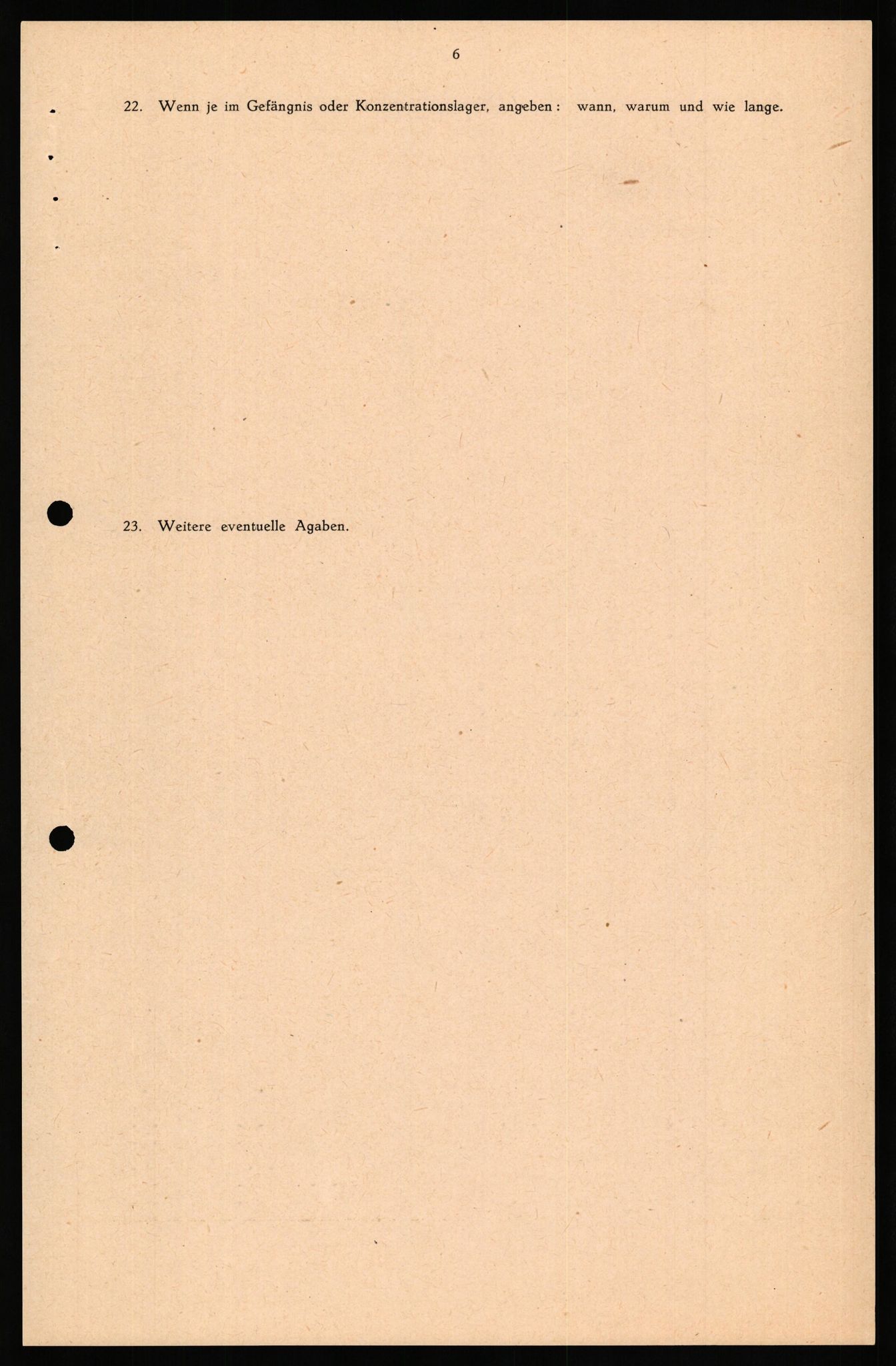 Forsvaret, Forsvarets overkommando II, RA/RAFA-3915/D/Db/L0038: CI Questionaires. Tyske okkupasjonsstyrker i Norge. Østerrikere., 1945-1946, s. 363