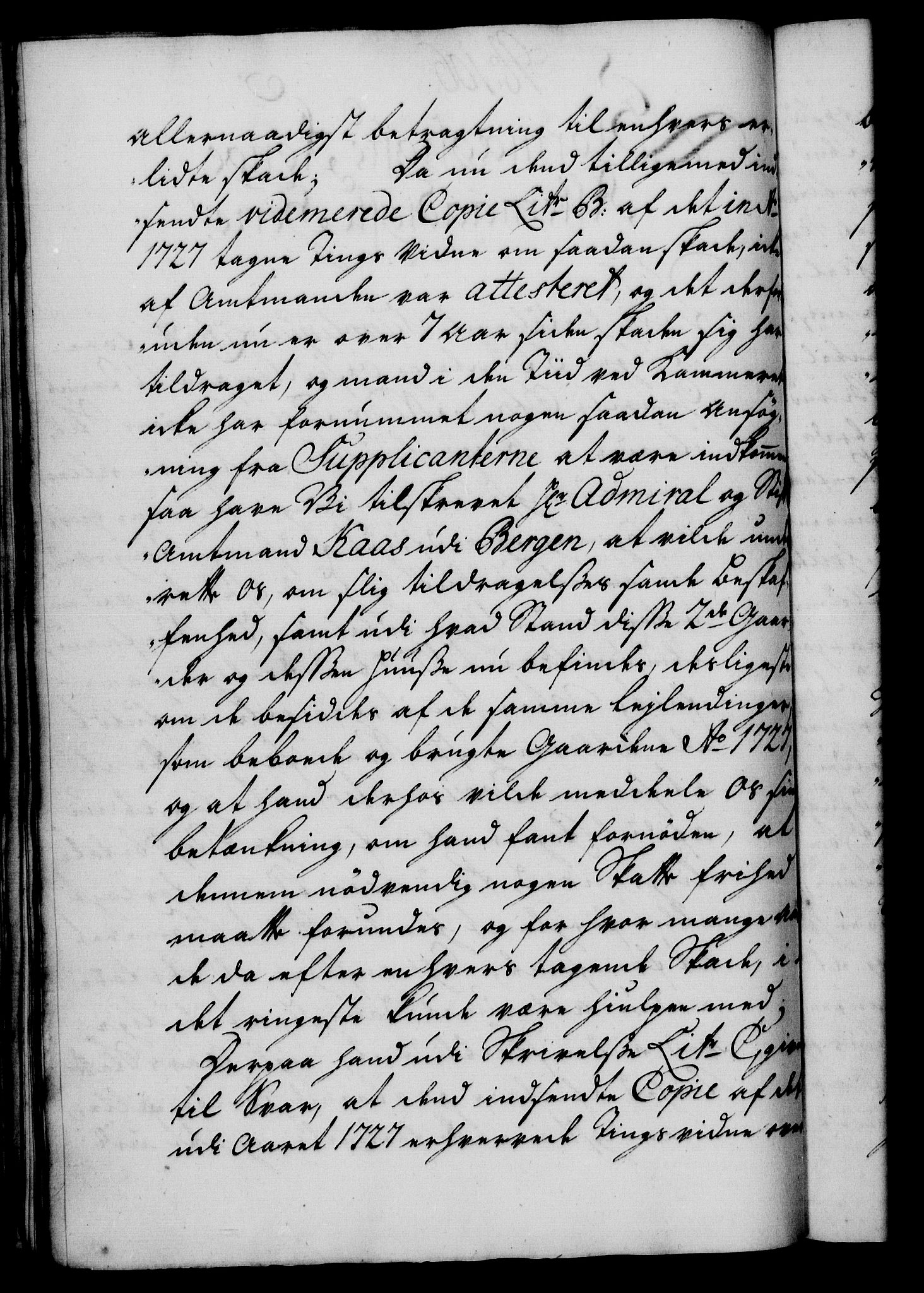 Rentekammeret, Kammerkanselliet, RA/EA-3111/G/Gf/Gfa/L0017: Norsk relasjons- og resolusjonsprotokoll (merket RK 52.17), 1734, s. 569
