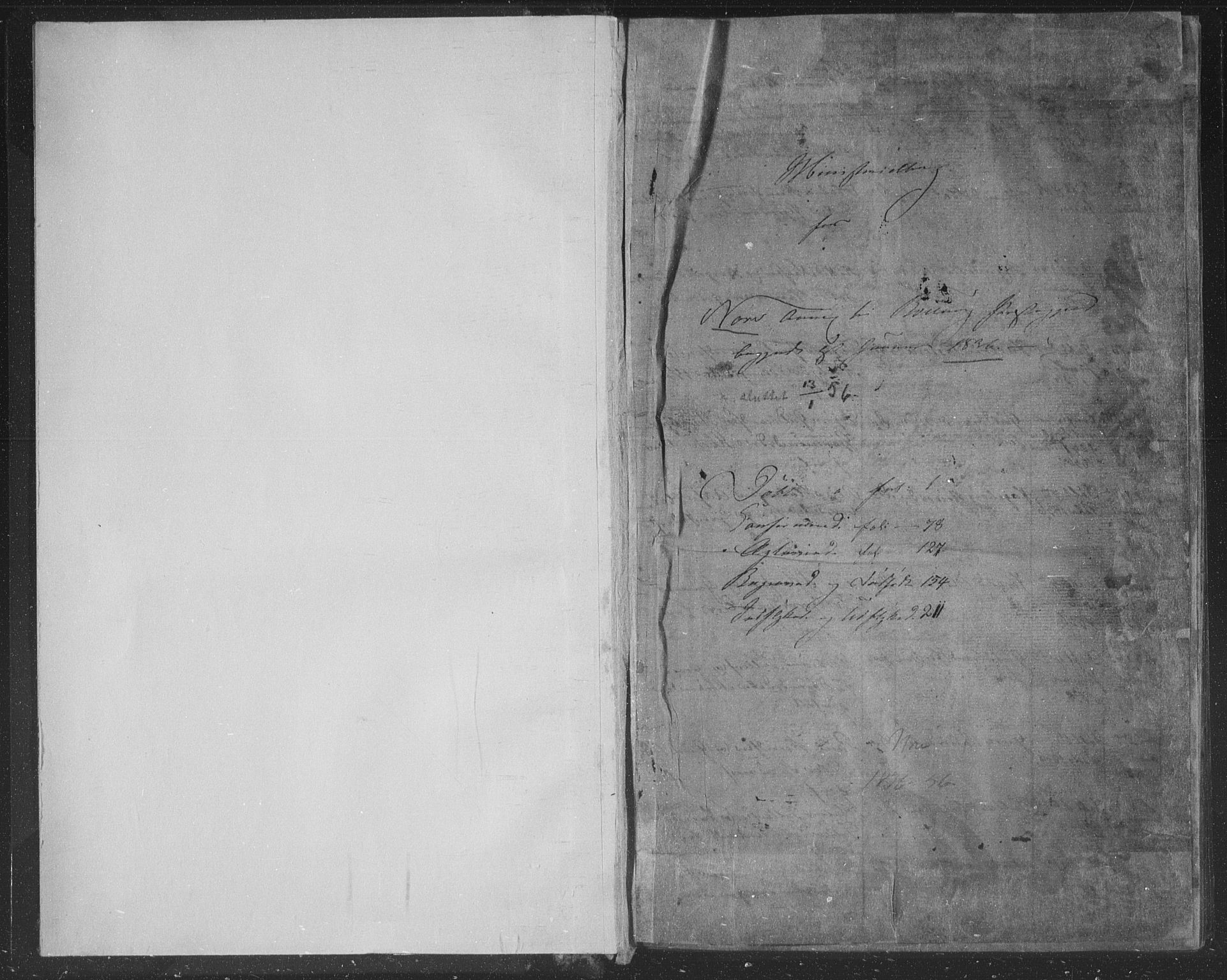 Nore kirkebøker, SAKO/A-238/F/Fa/L0001: Ministerialbok nr. I 1, 1836-1855, s. 1