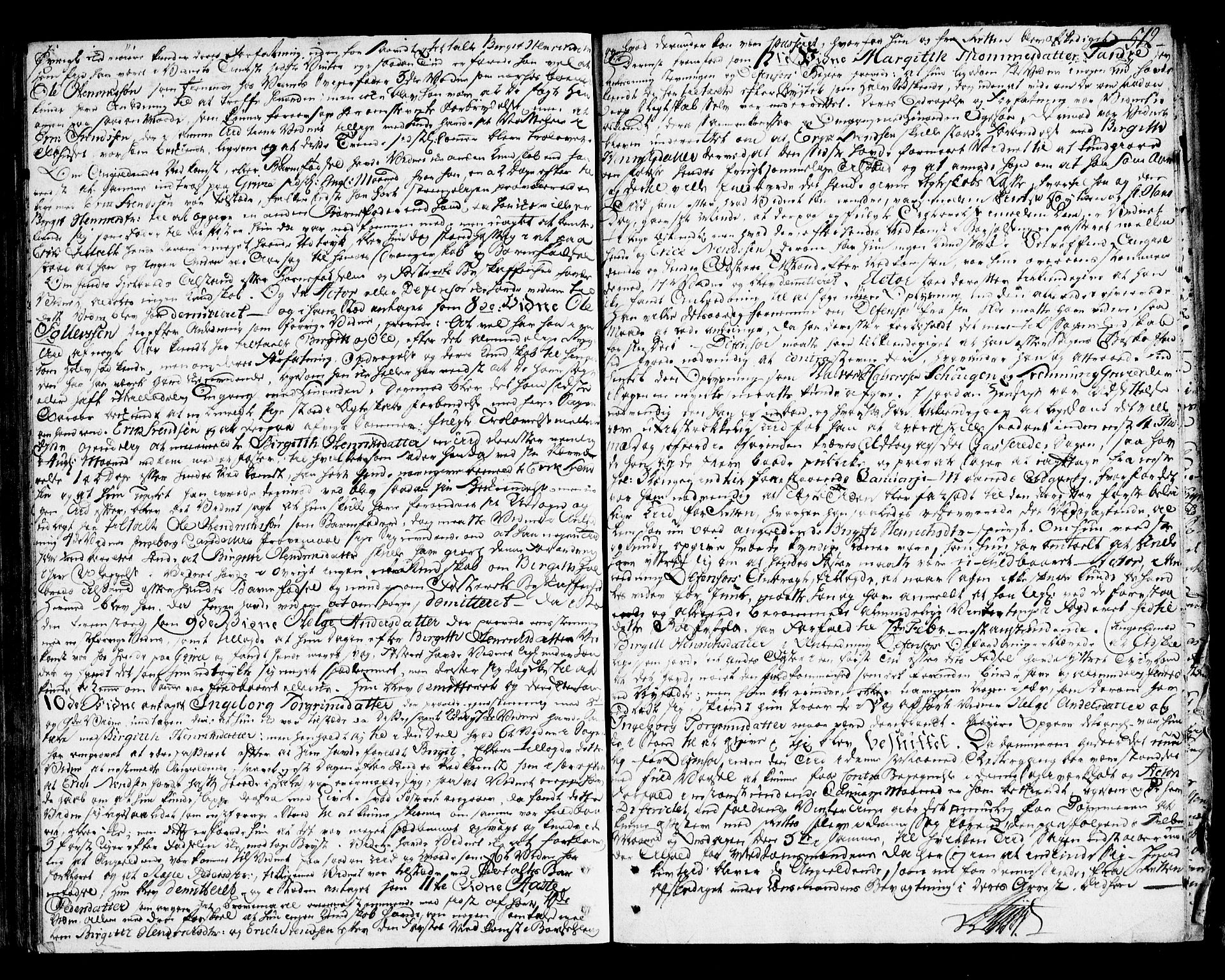 Nedre Telemark sorenskriveri, SAKO/A-135/F/Fa/L0030: Tingbok, 1789-1794, s. 512