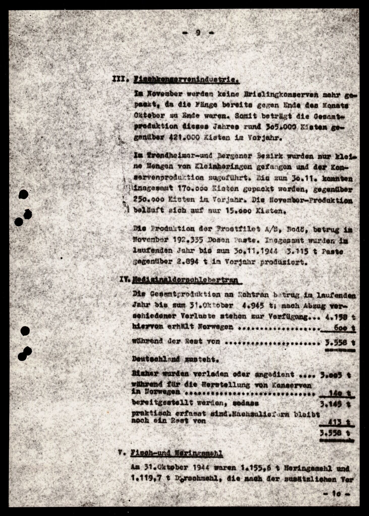 Forsvarets Overkommando. 2 kontor. Arkiv 11.4. Spredte tyske arkivsaker, AV/RA-RAFA-7031/D/Dar/Darb/L0011: Reichskommissariat - Hauptabteilung Volkswirtschaft, 1941-1944, s. 707