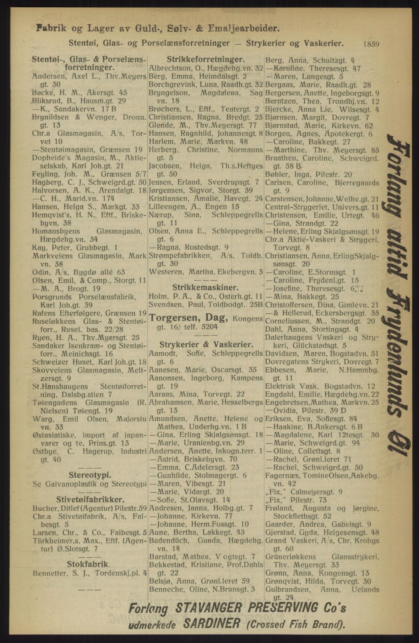 Kristiania/Oslo adressebok, PUBL/-, 1914, s. 1859