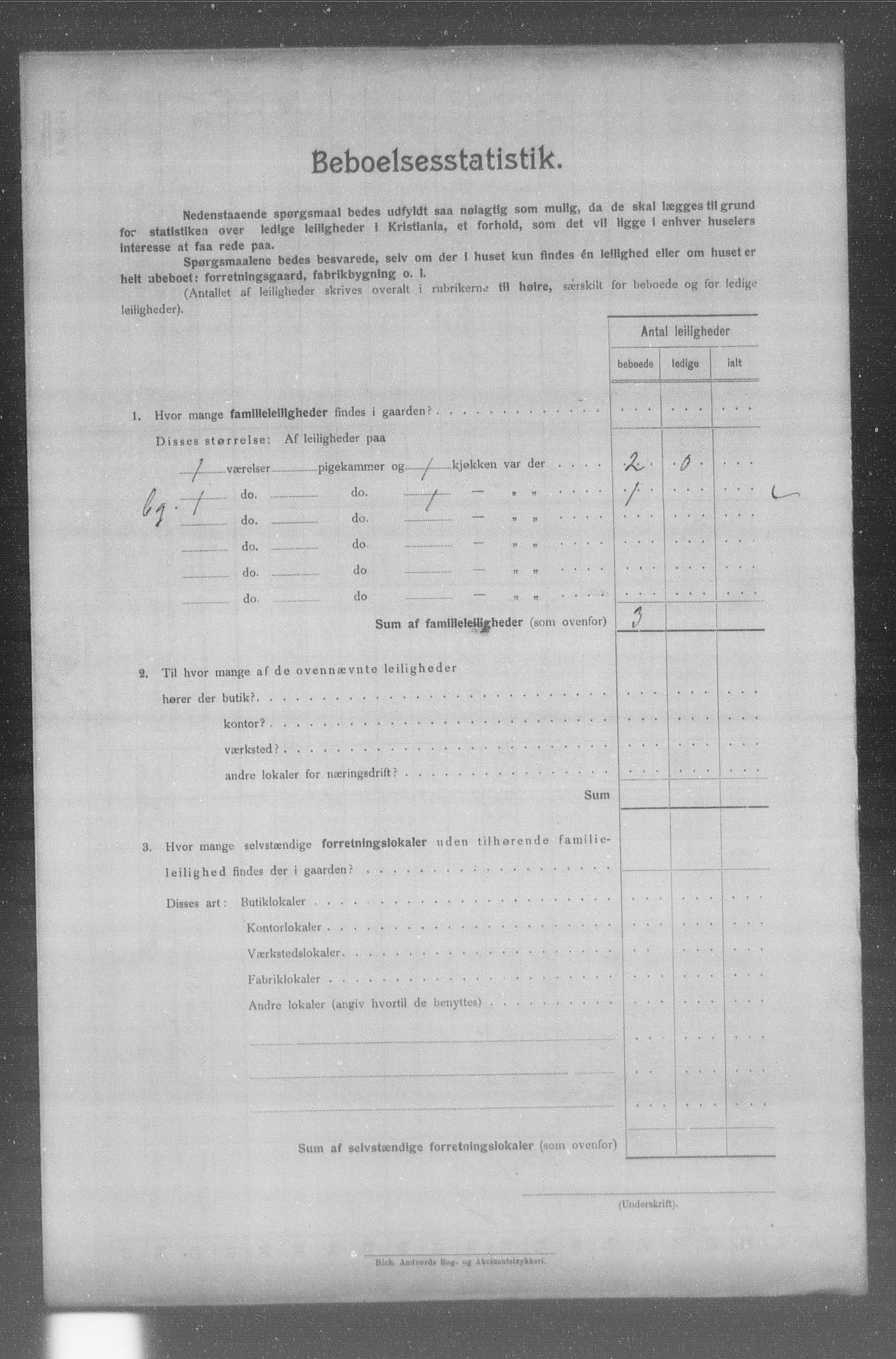 OBA, Kommunal folketelling 31.12.1904 for Kristiania kjøpstad, 1904, s. 11053