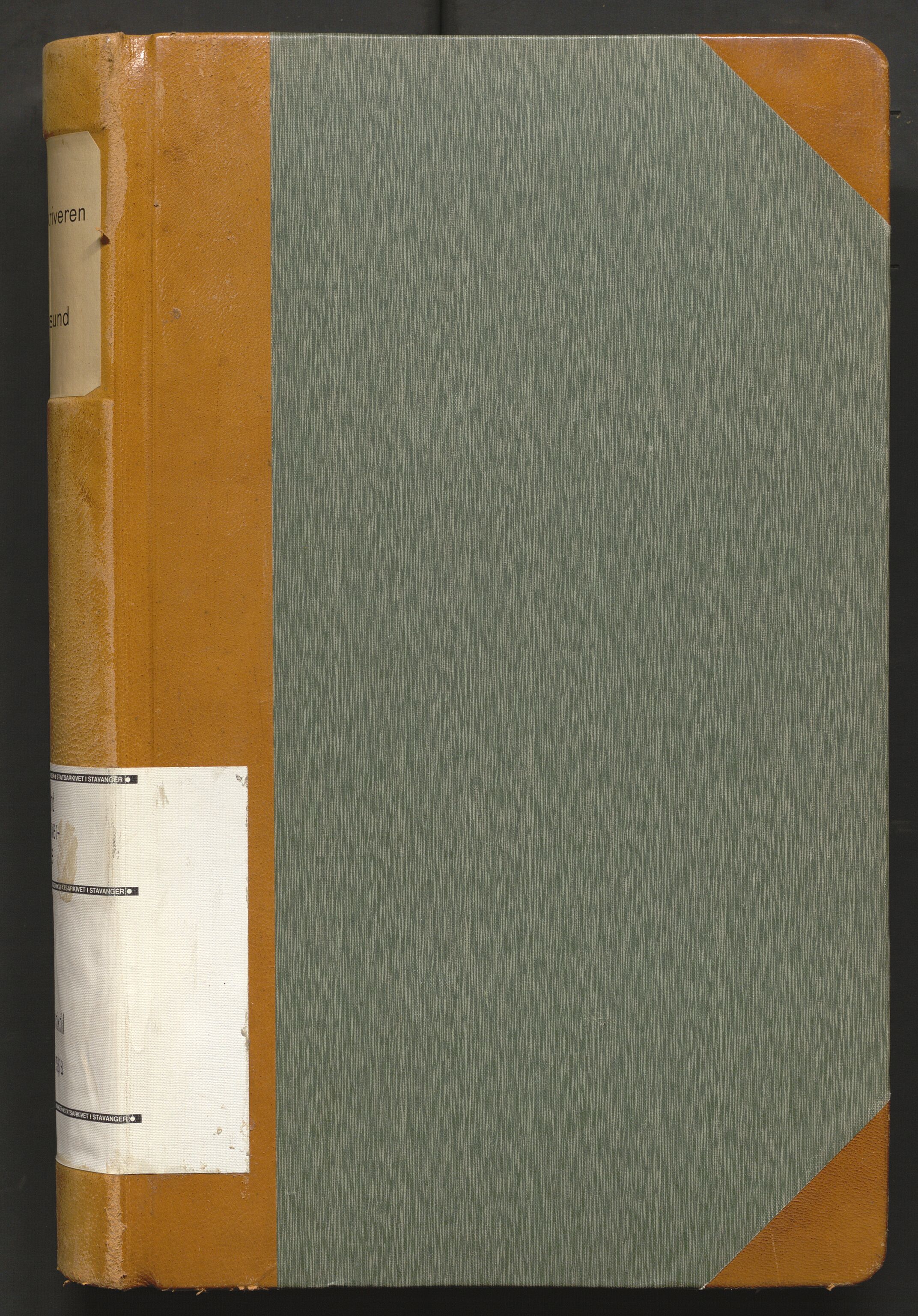 Karmsund sorenskriveri, AV/SAST-A-100311/01/I/IA/IABE/L0001: DOMSPROTOKOLL, 1845-1853