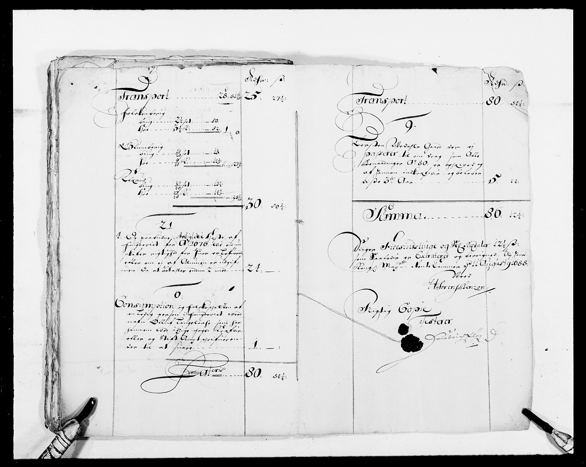 Rentekammeret inntil 1814, Reviderte regnskaper, Fogderegnskap, AV/RA-EA-4092/R05/L0273: Fogderegnskap Rakkestad, 1682, s. 206