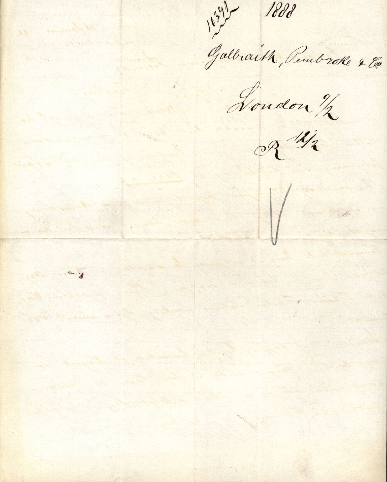 Pa 63 - Østlandske skibsassuranceforening, VEMU/A-1079/G/Ga/L0021/0005: Havaridokumenter / Haabet, Louise, Kvik, Libra, Kongsek, Ispilen, 1888, s. 36