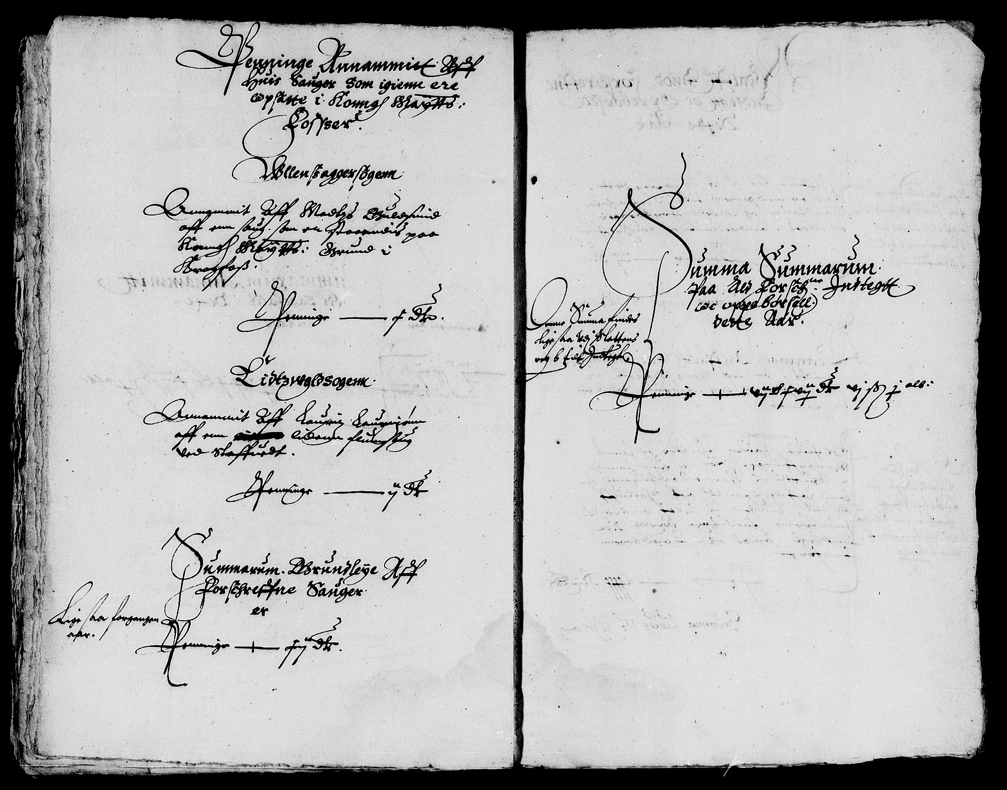 Rentekammeret inntil 1814, Reviderte regnskaper, Lensregnskaper, AV/RA-EA-5023/R/Rb/Rba/L0076: Akershus len, 1626-1627