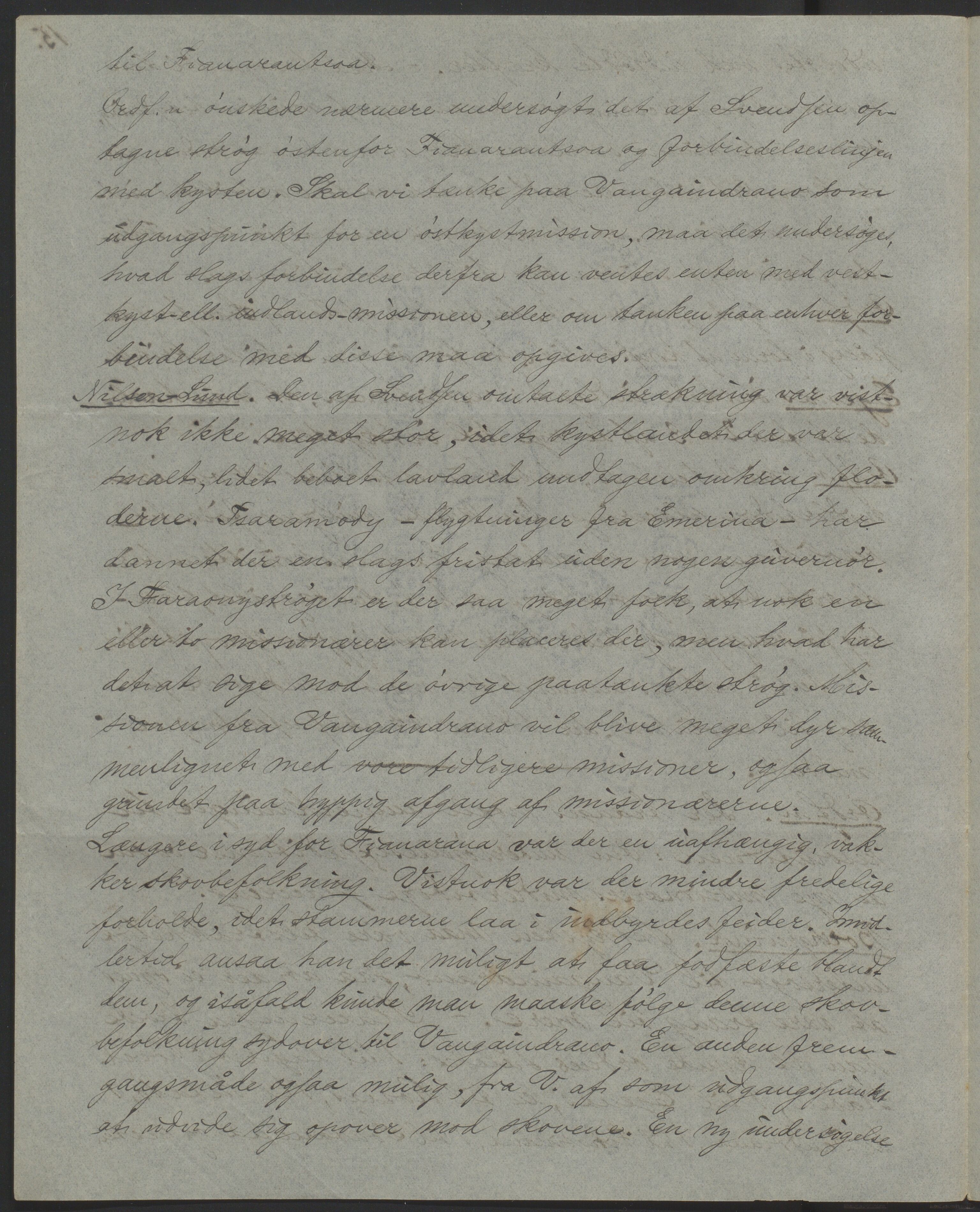 Det Norske Misjonsselskap - hovedadministrasjonen, VID/MA-A-1045/D/Da/Daa/L0037/0002: Konferansereferat og årsberetninger / Konferansereferat fra Madagaskar Innland., 1887