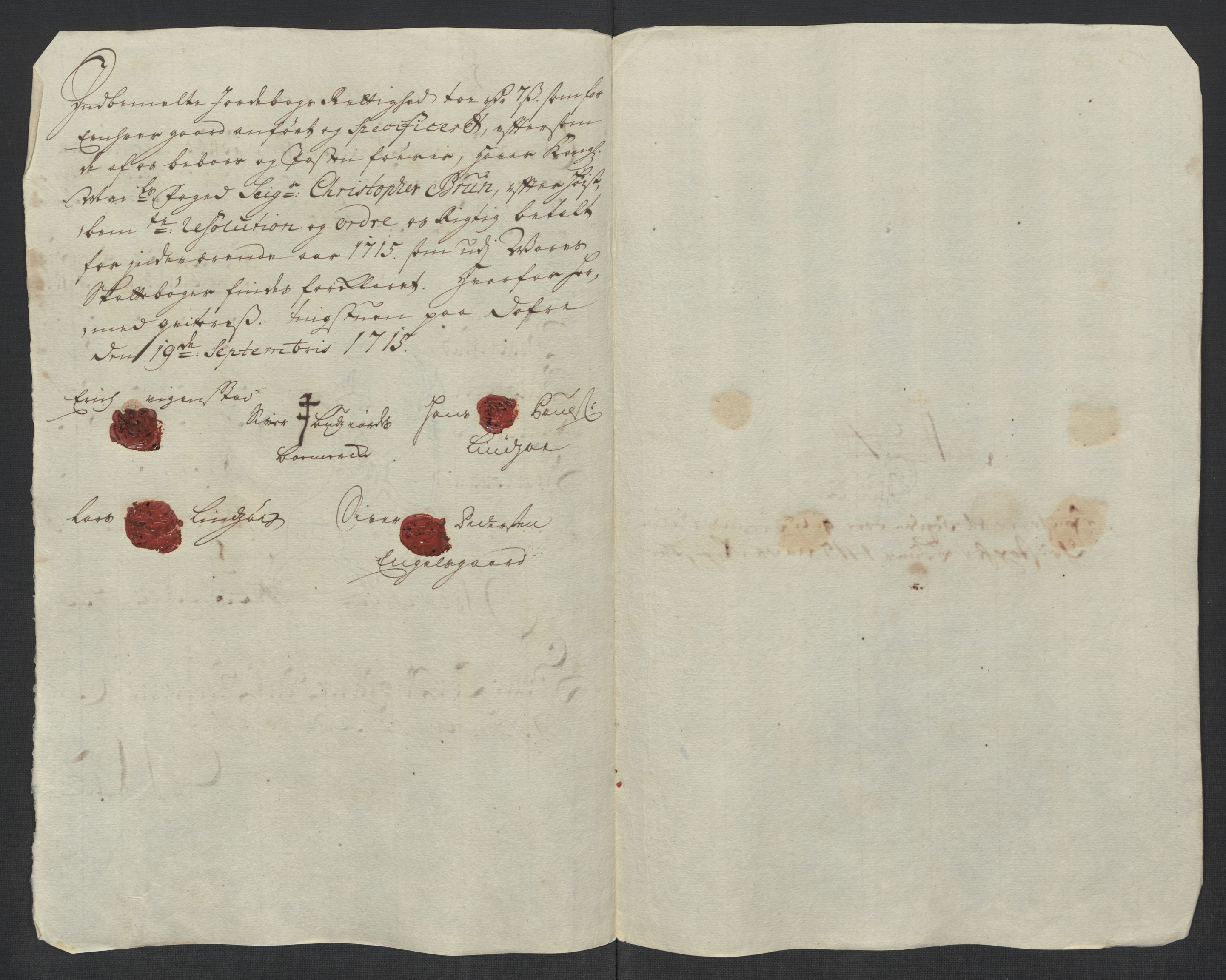 Rentekammeret inntil 1814, Reviderte regnskaper, Fogderegnskap, RA/EA-4092/R17/L1184: Fogderegnskap Gudbrandsdal, 1715, s. 202